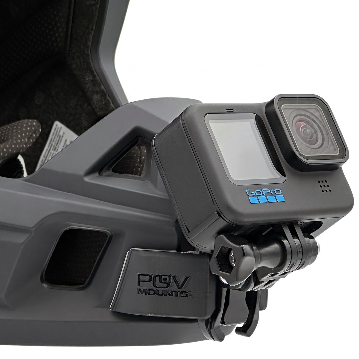 POV Mount para Cratoni Interceptor 2.0