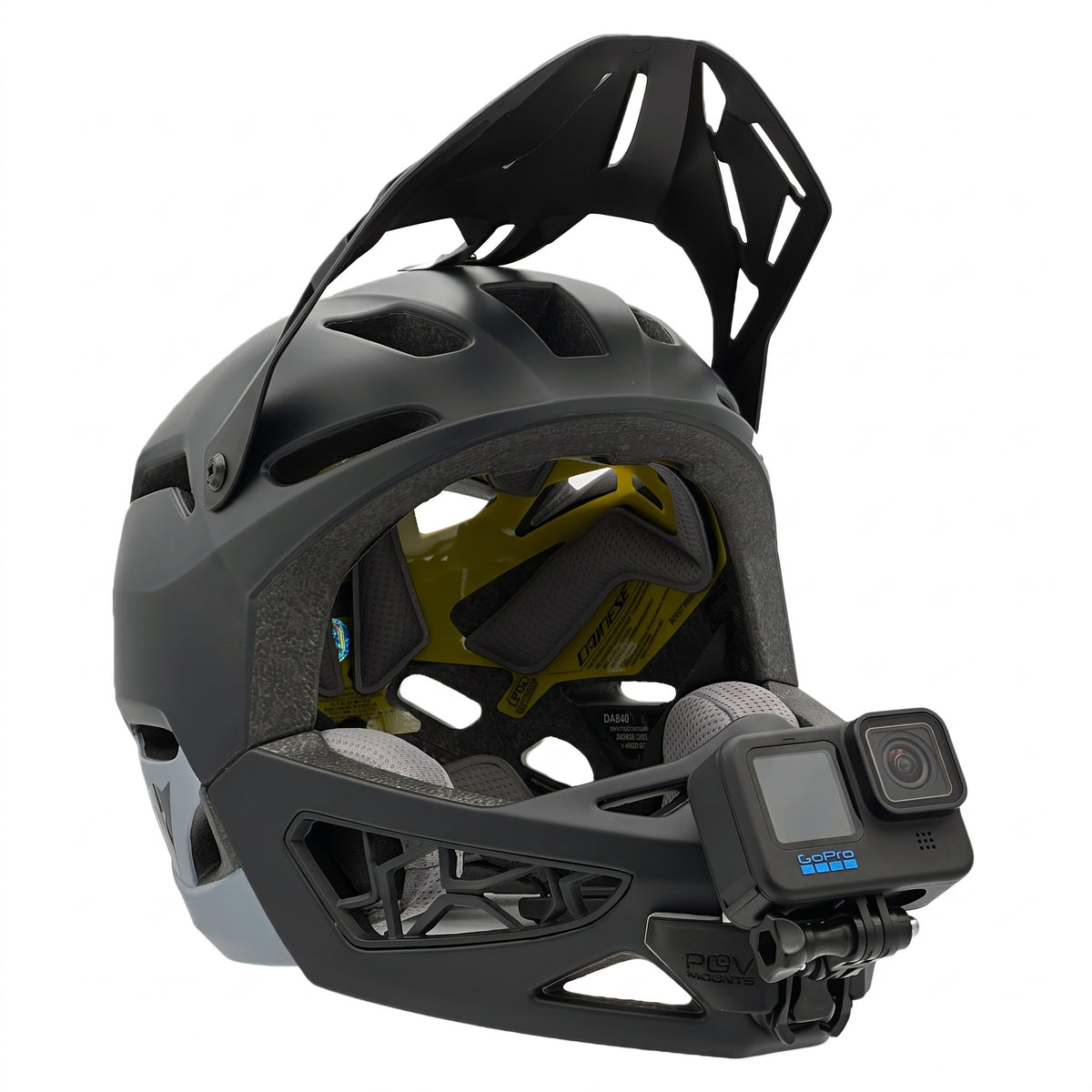 POV Mount für Dainese Linea 01 MIPS
