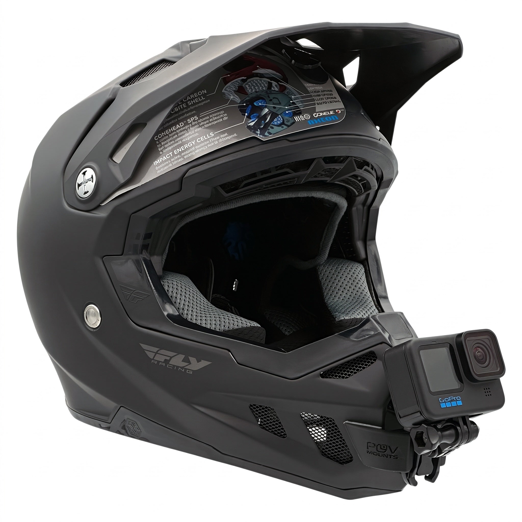 POV Mount para Fly Racing Formula
