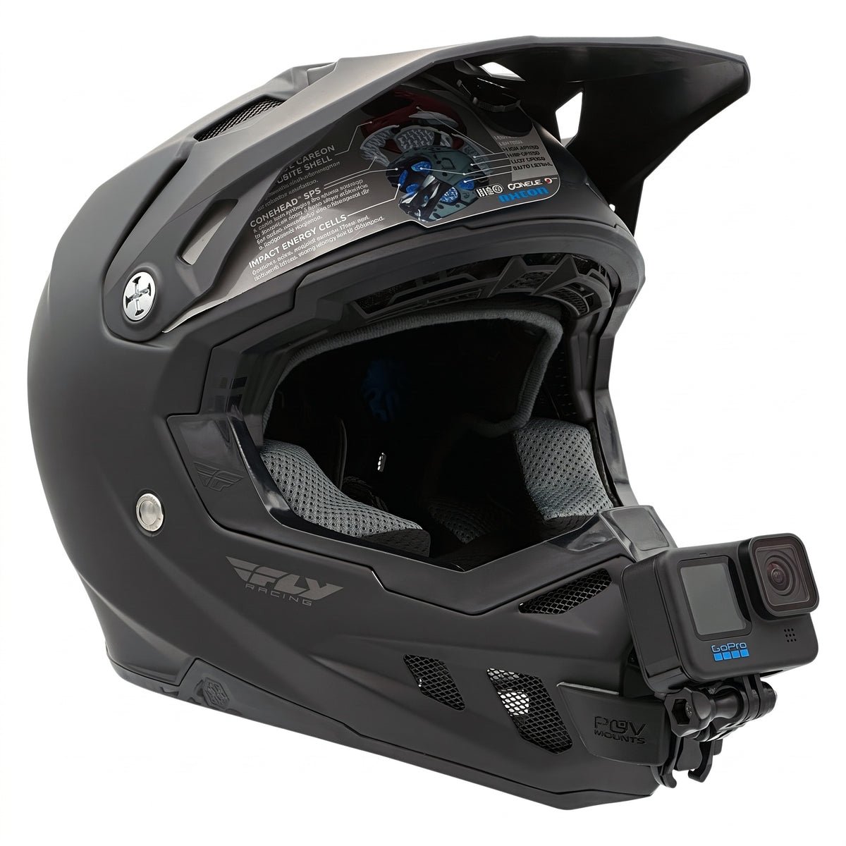 POV Mount for FLY RACING FORMULA