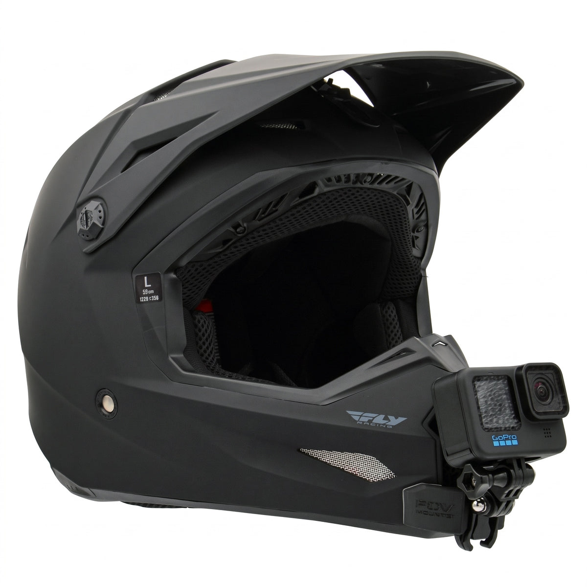 POV Mount für Fly Racing Kinetic