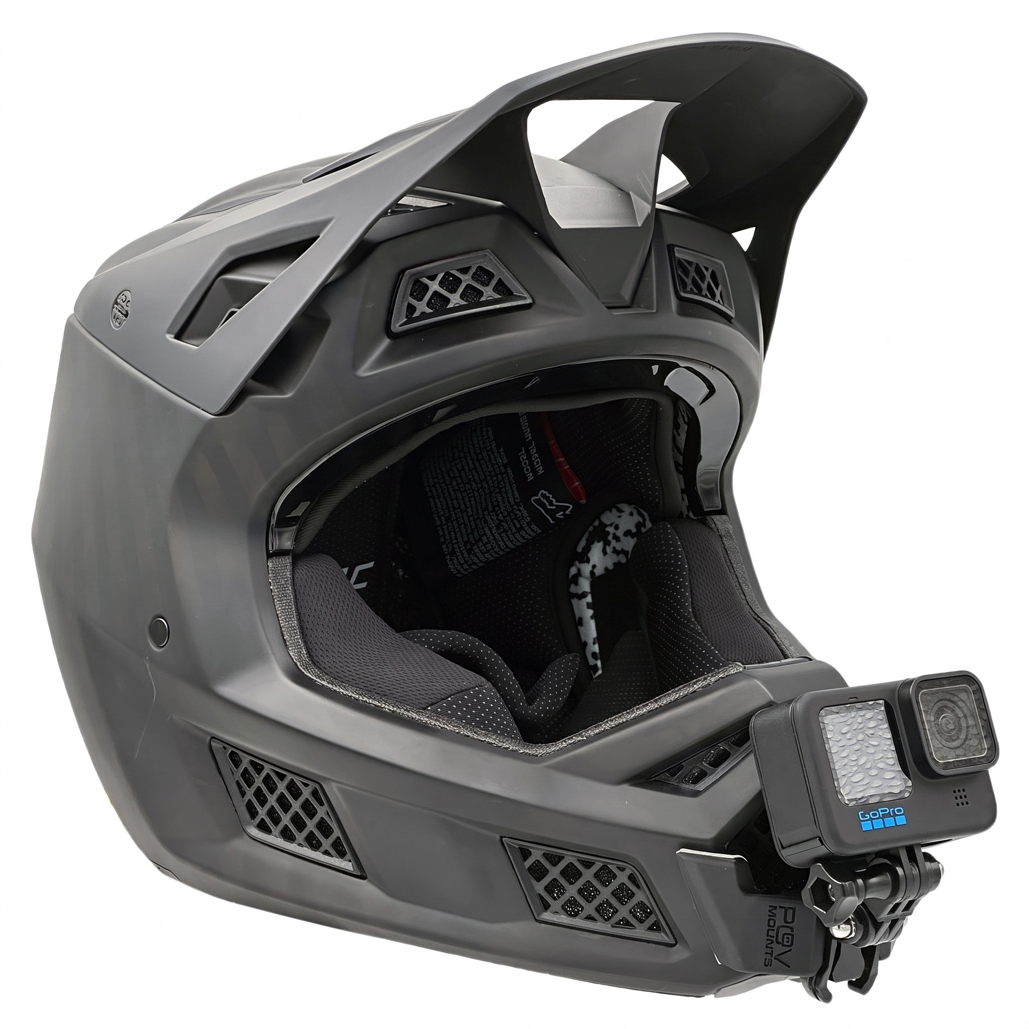 POV Mount per Fox Rampage Pro Carbon MIPS