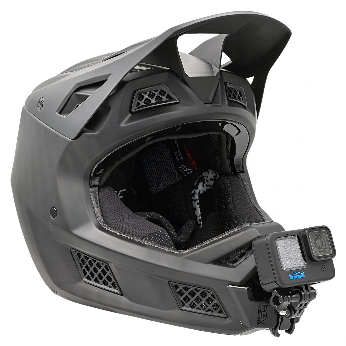 POV Mount per Fox Rampage Pro Carbon MIPS