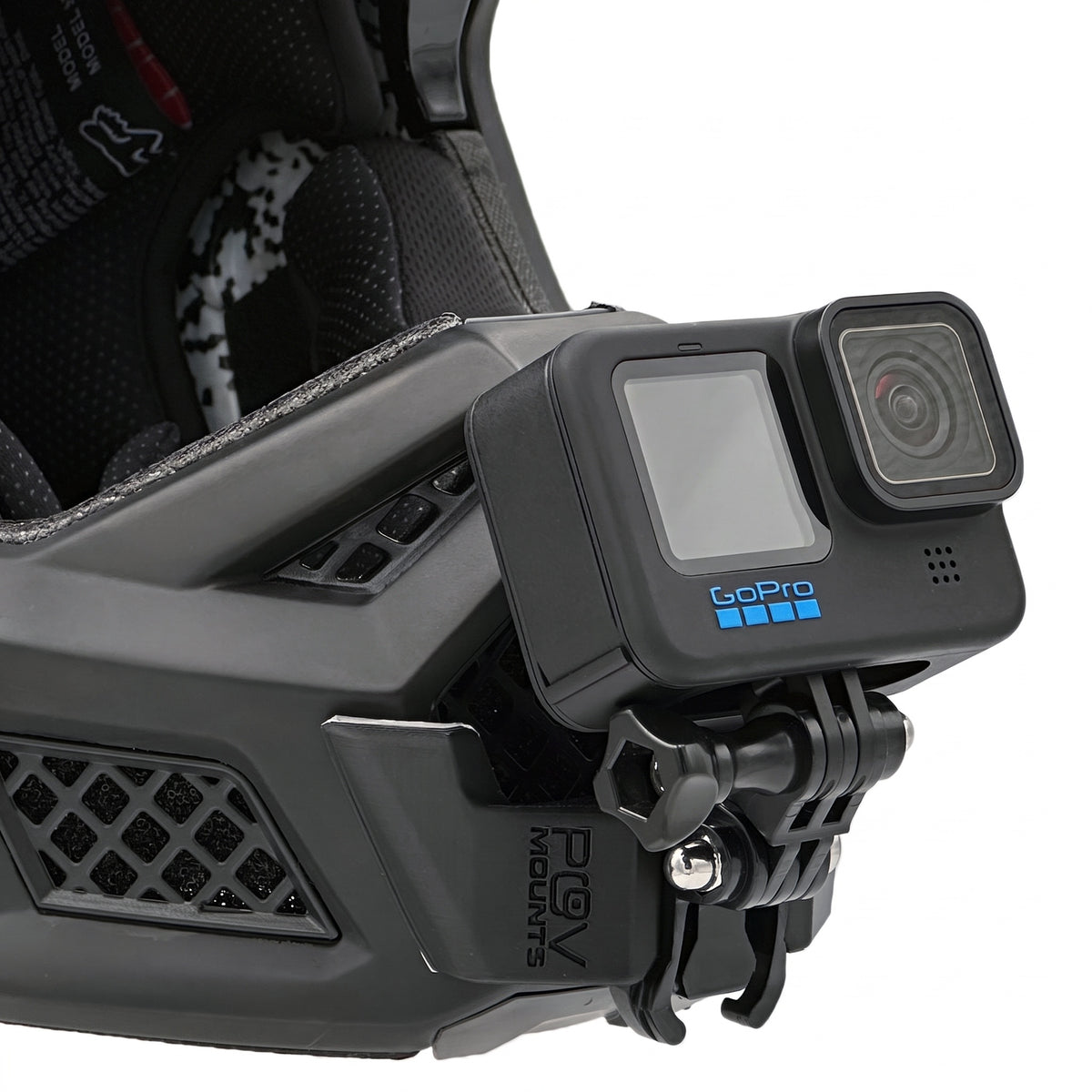 POV Mount per Fox Rampage Pro Carbon MIPS