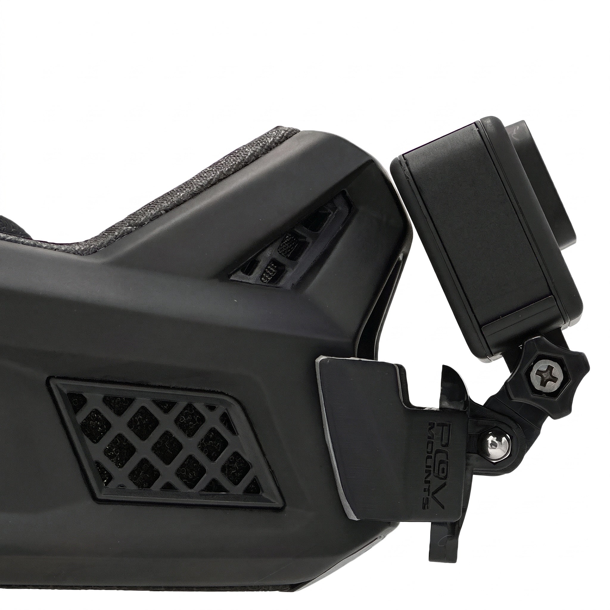 POV Mount per Fox Rampage Pro Carbon MIPS