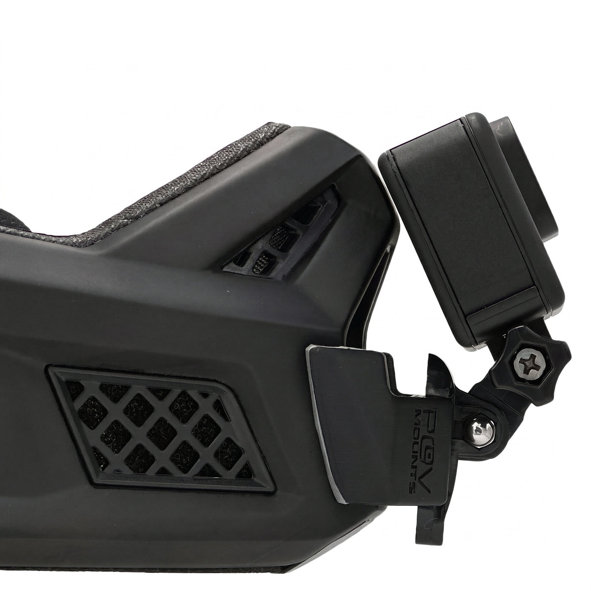 POV Mount per Fox Rampage Pro Carbon MIPS