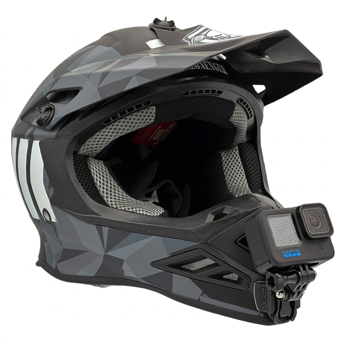 POV Mount para Grenzgaenger MX Race