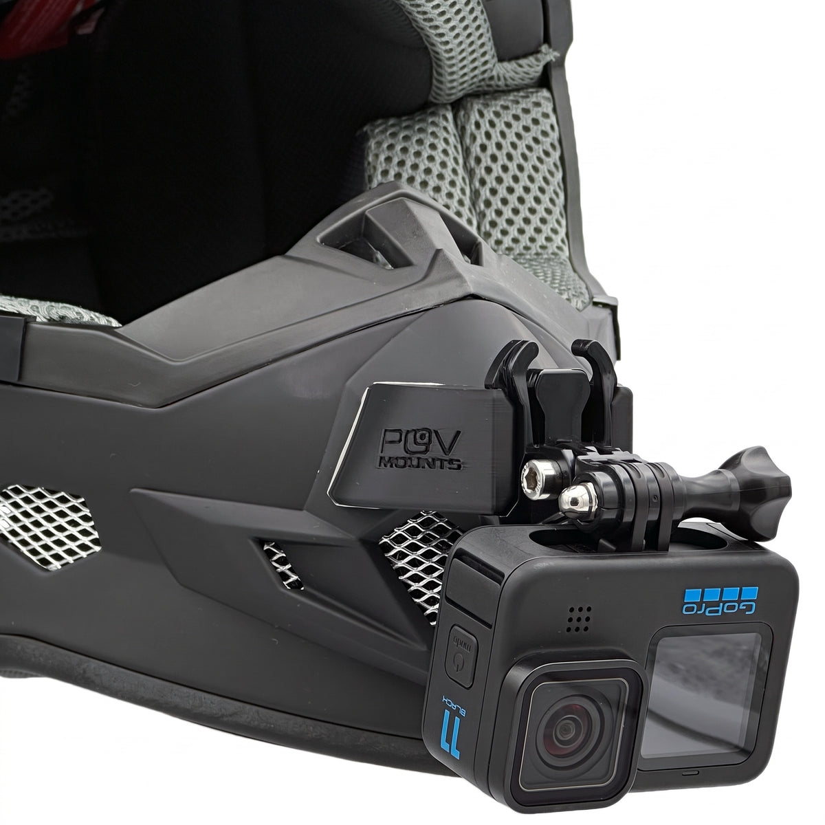 POV Mount para Grenzgaenger Triple F