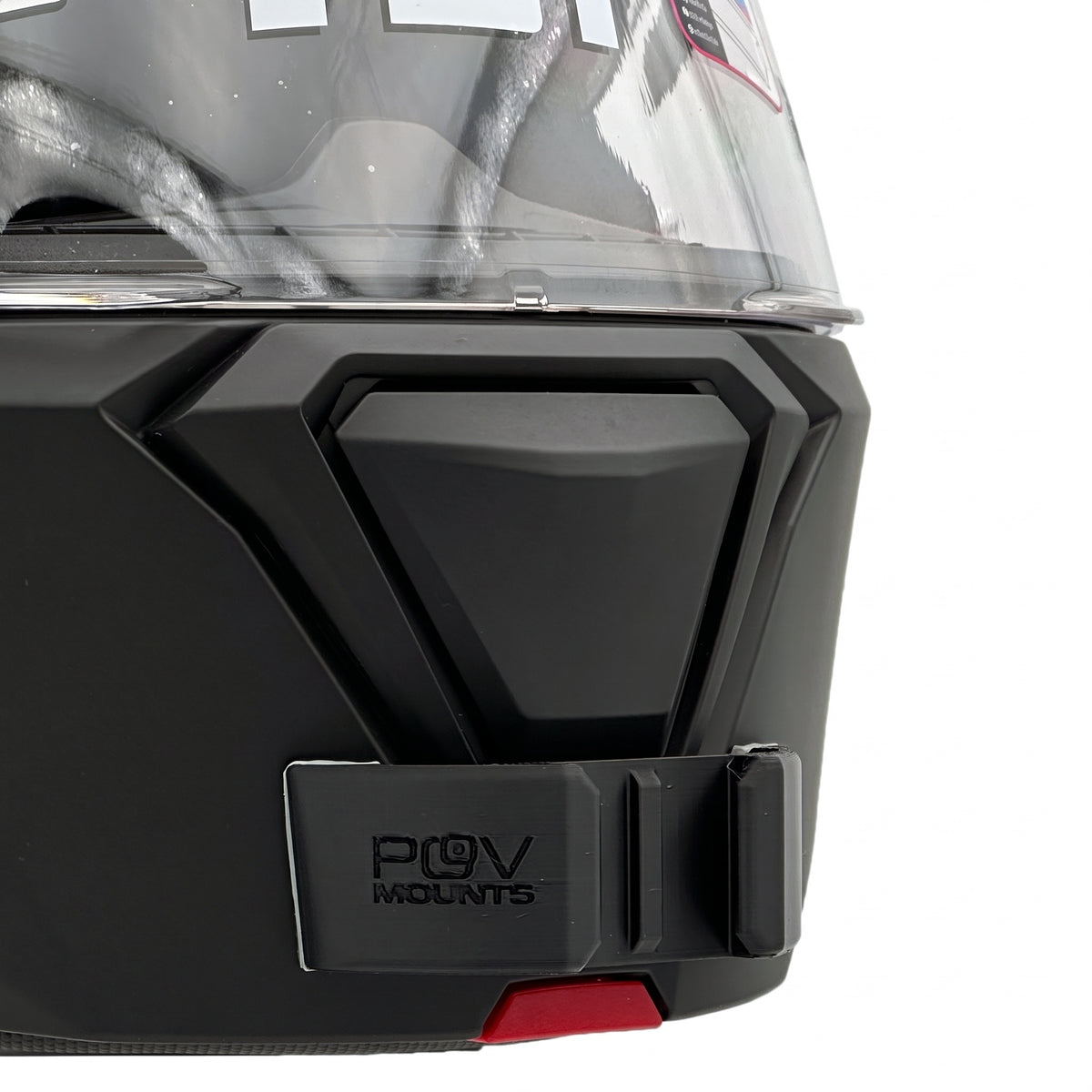 POV Mount para parabrisas Harley-Davidson Capstone III H35