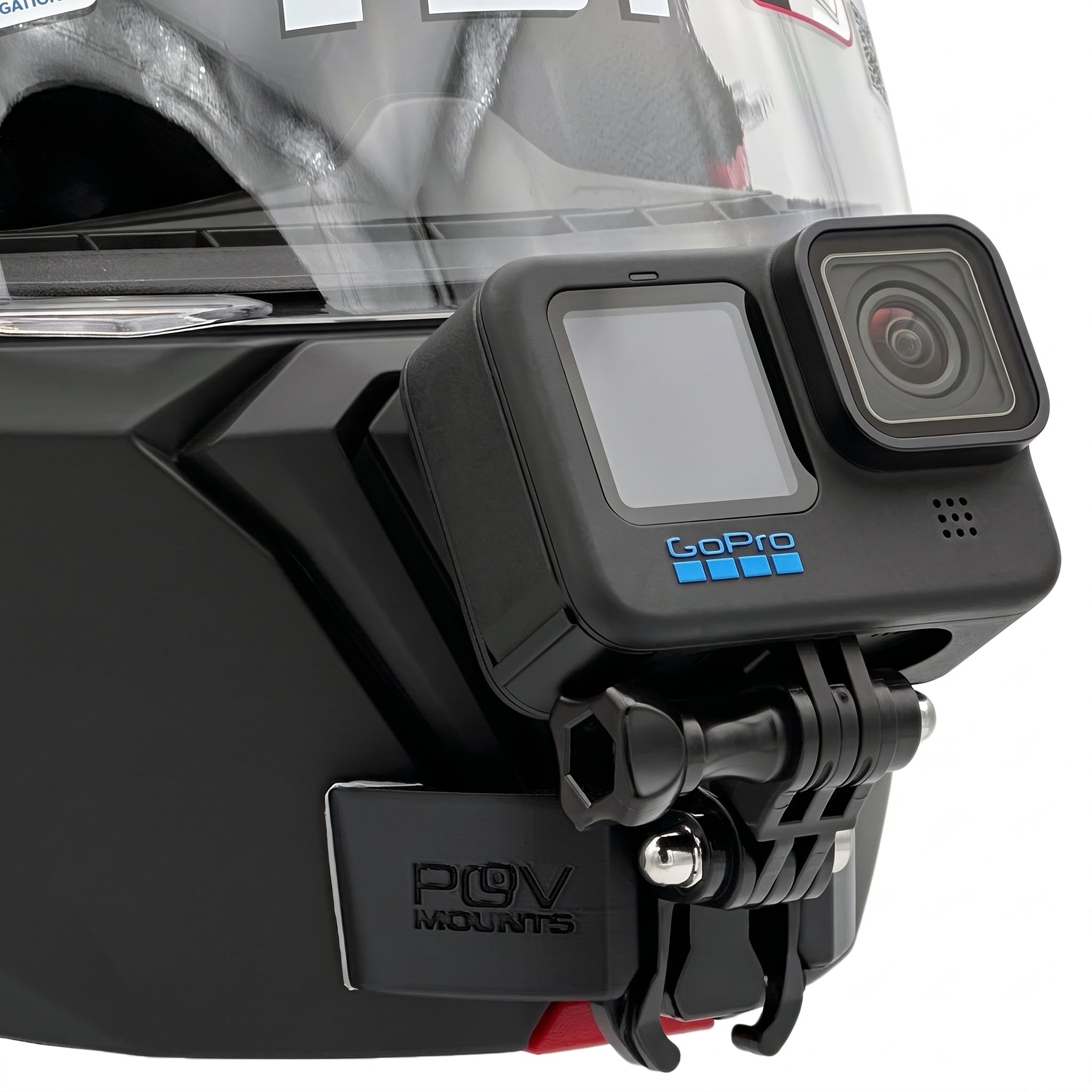POV Mount para parabrisas Harley-Davidson Capstone III H35
