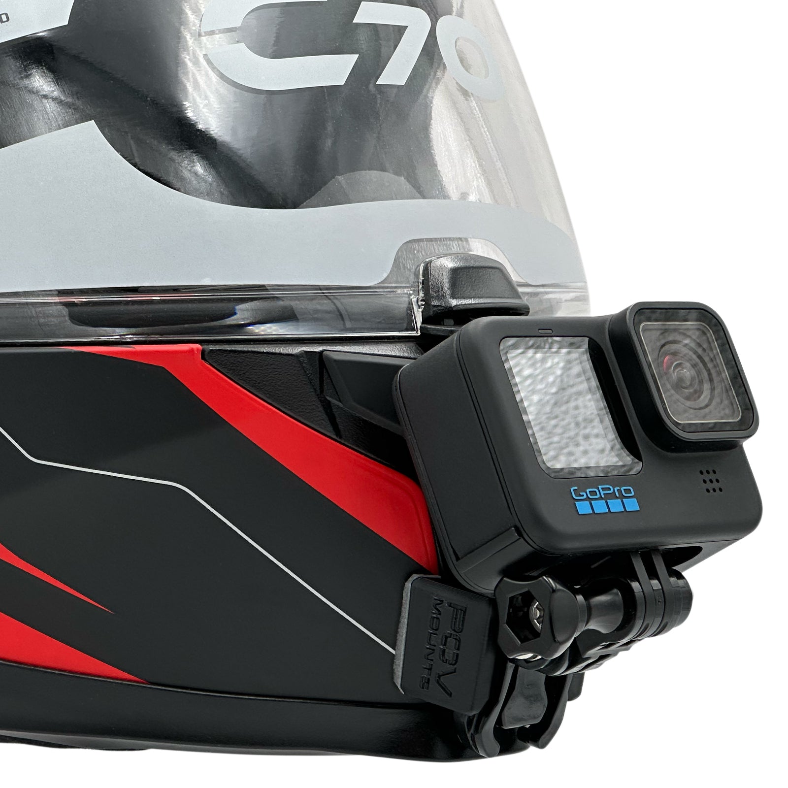 POV Mount pour HJC C70 / IS-17