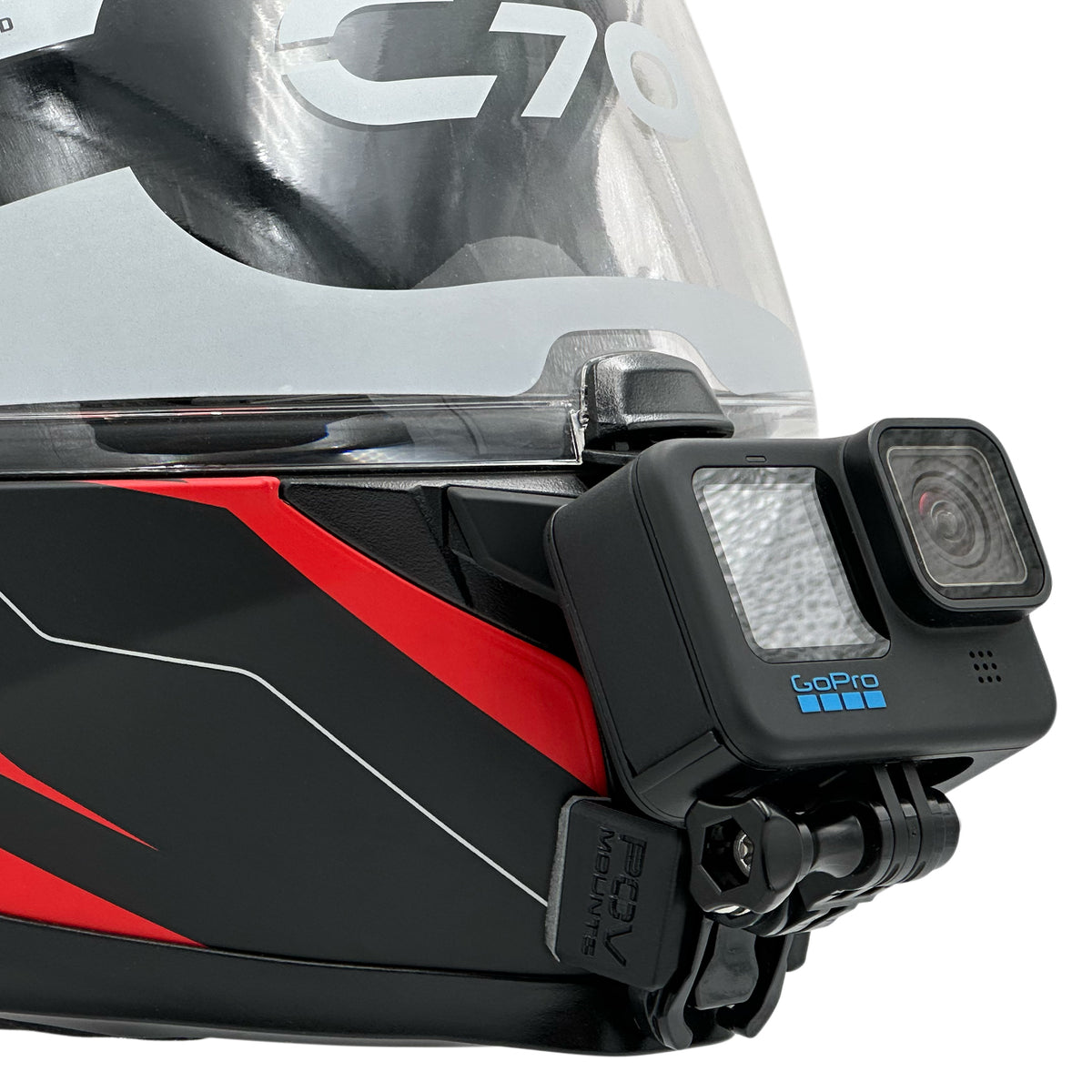POV Mount für HJC C70 / IS-17