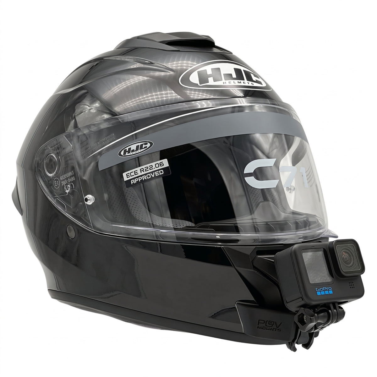 POV Mount para HJC C71