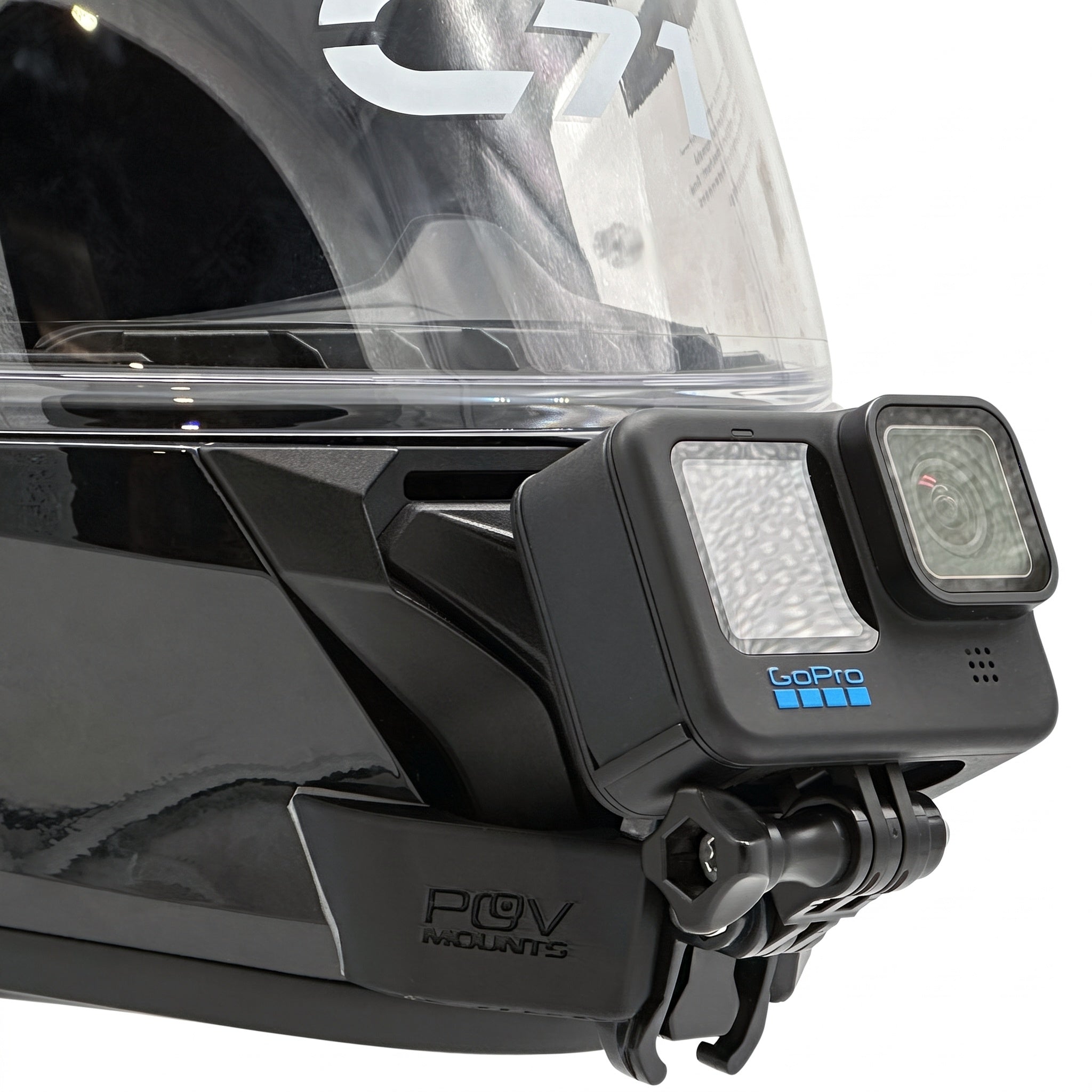 POV Mount para HJC C71