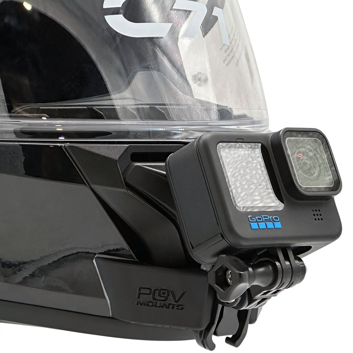POV Mount für HJC C71