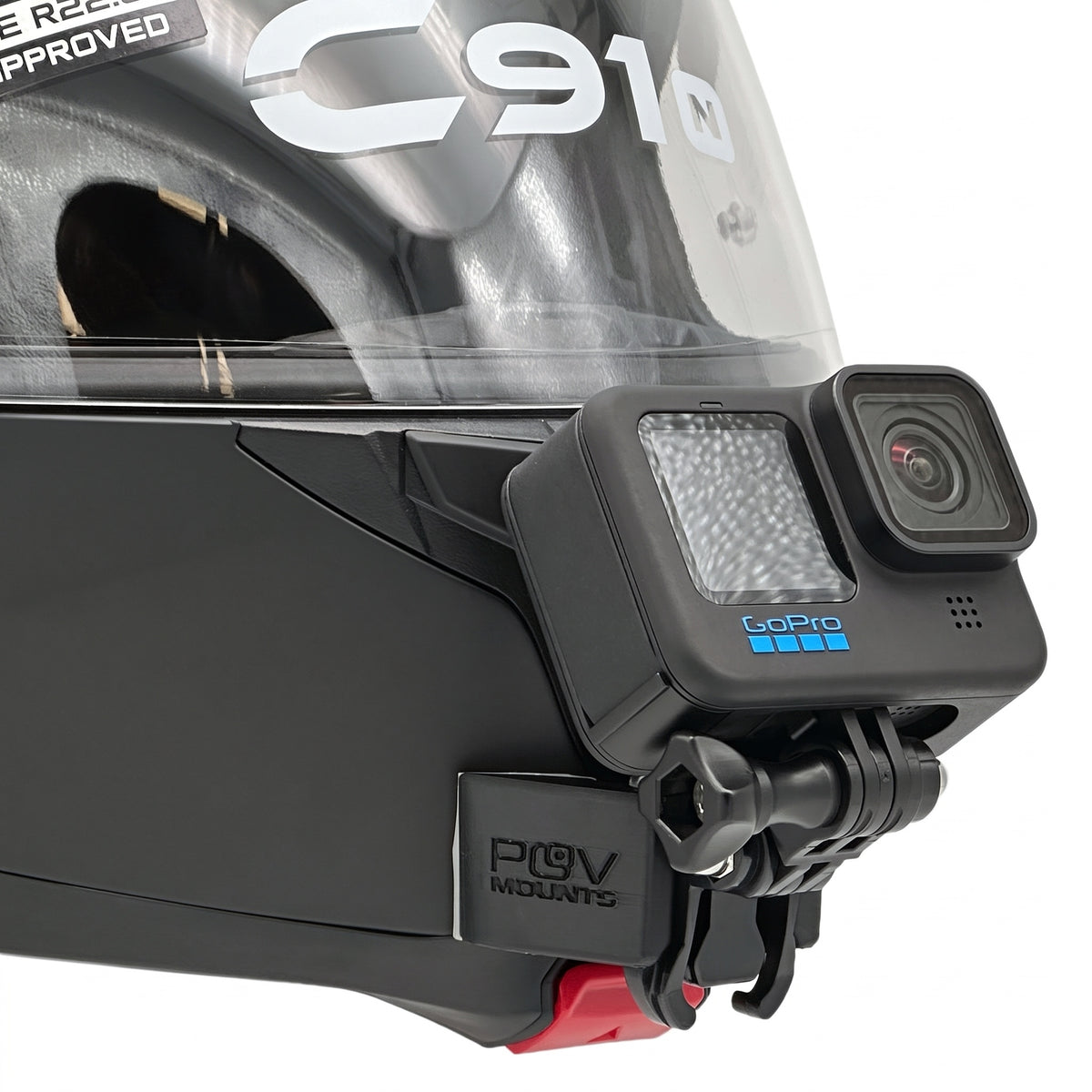 POV Mount para HJC C91 / C91N