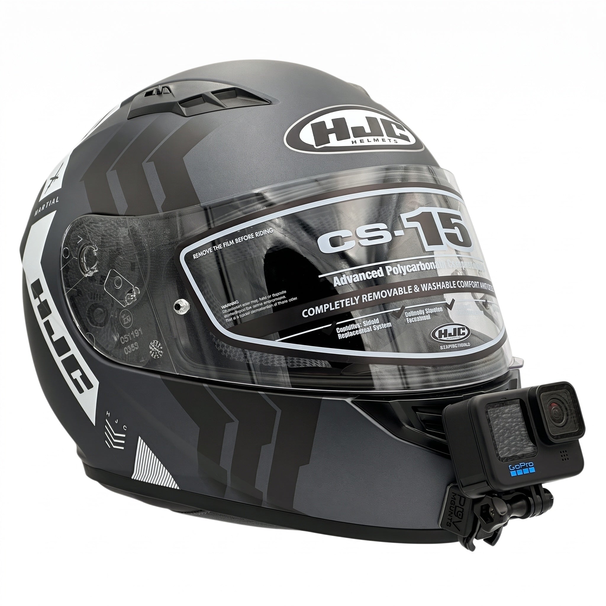 POV Mount pour HJC CS-15