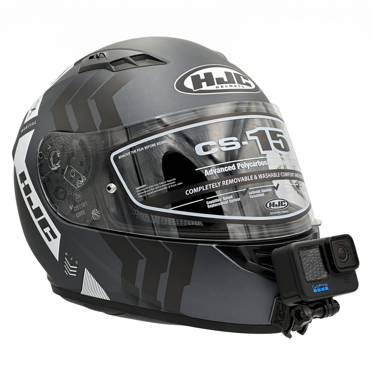 POV Mount for HJC CS-15