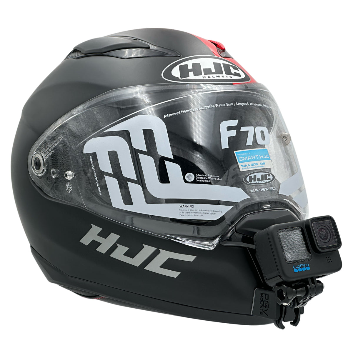 POV Mount pour HJC F70
