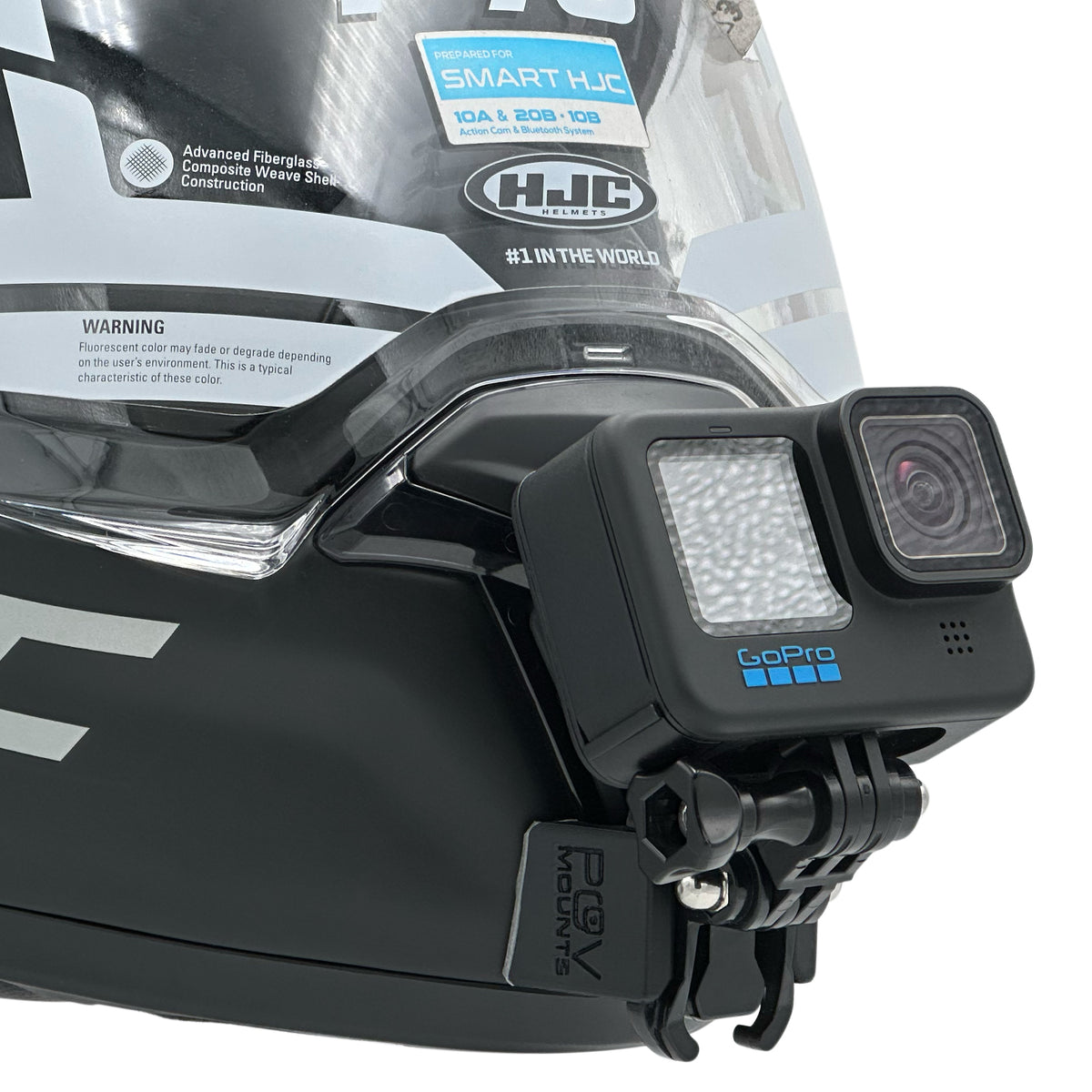 POV Mount pour HJC F70