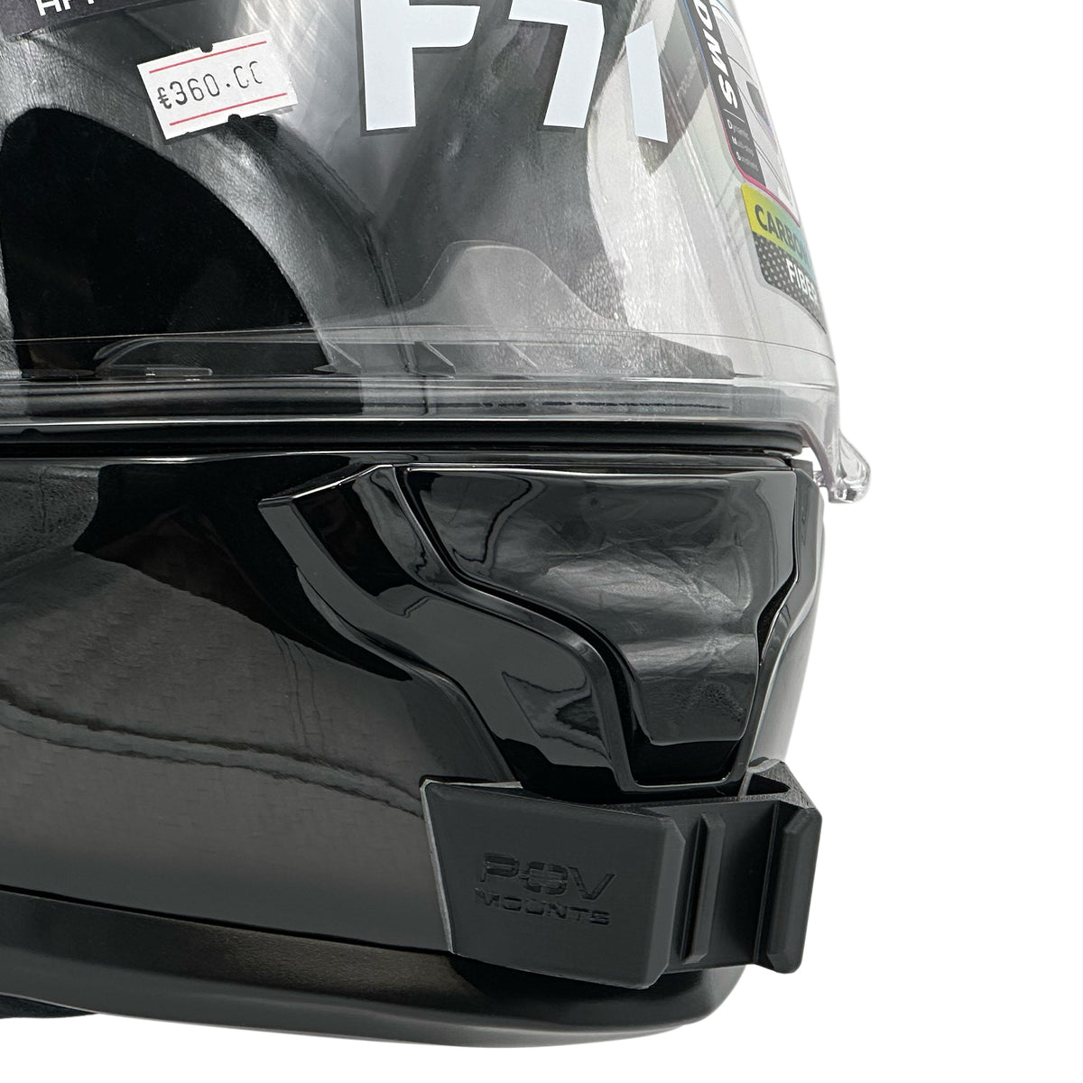 POV Mount para HJC F71