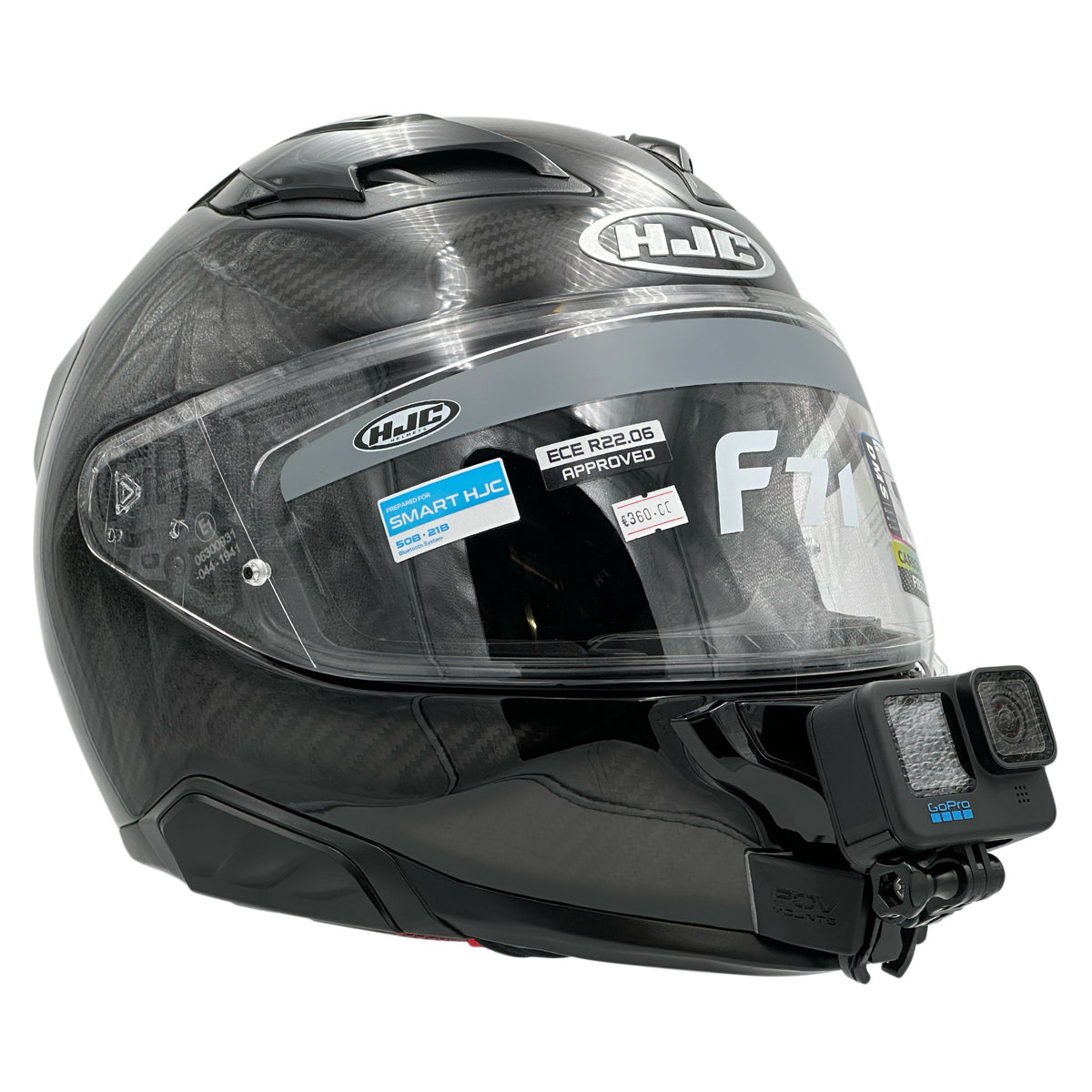 POV Mount für HJC F71