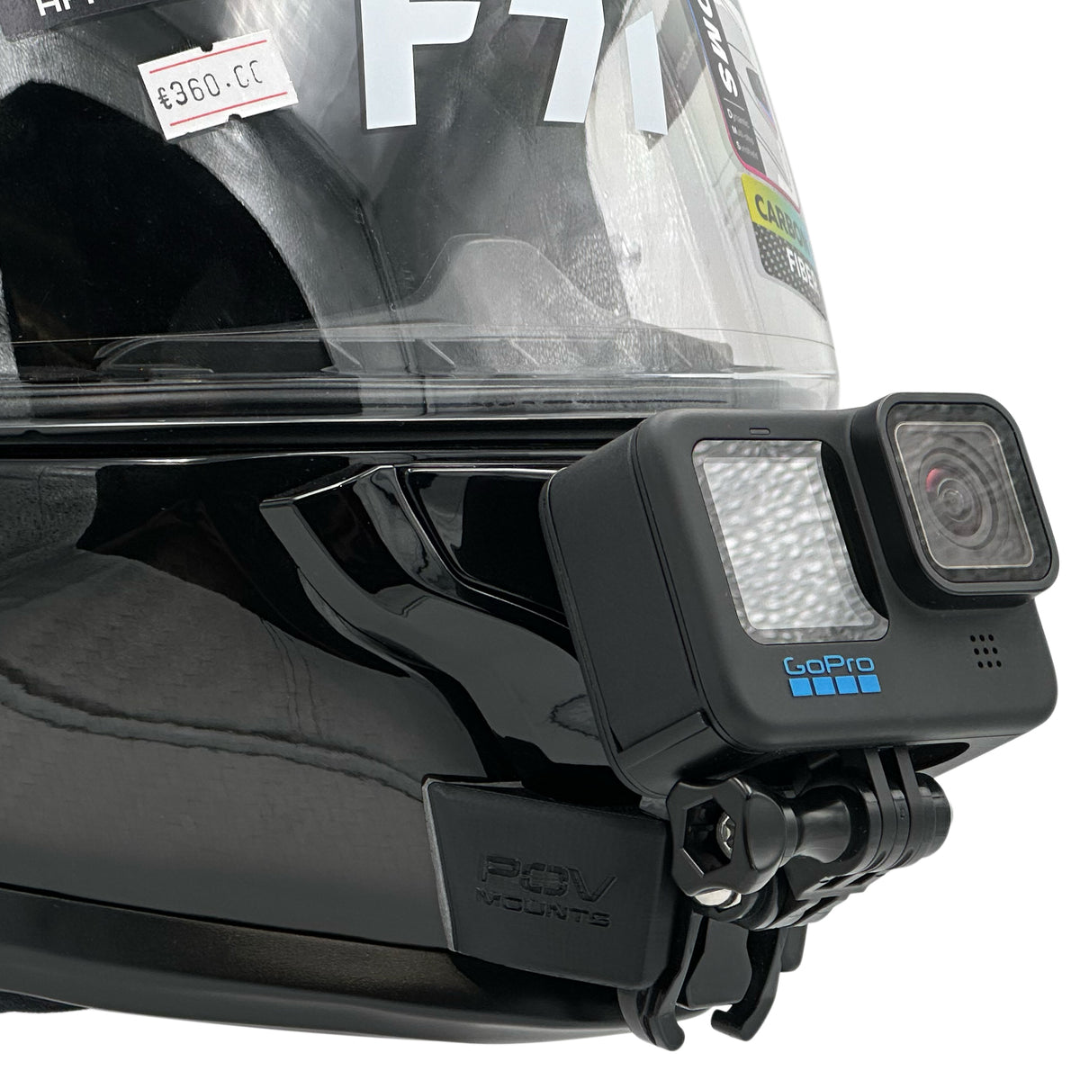 POV Mount para HJC F71