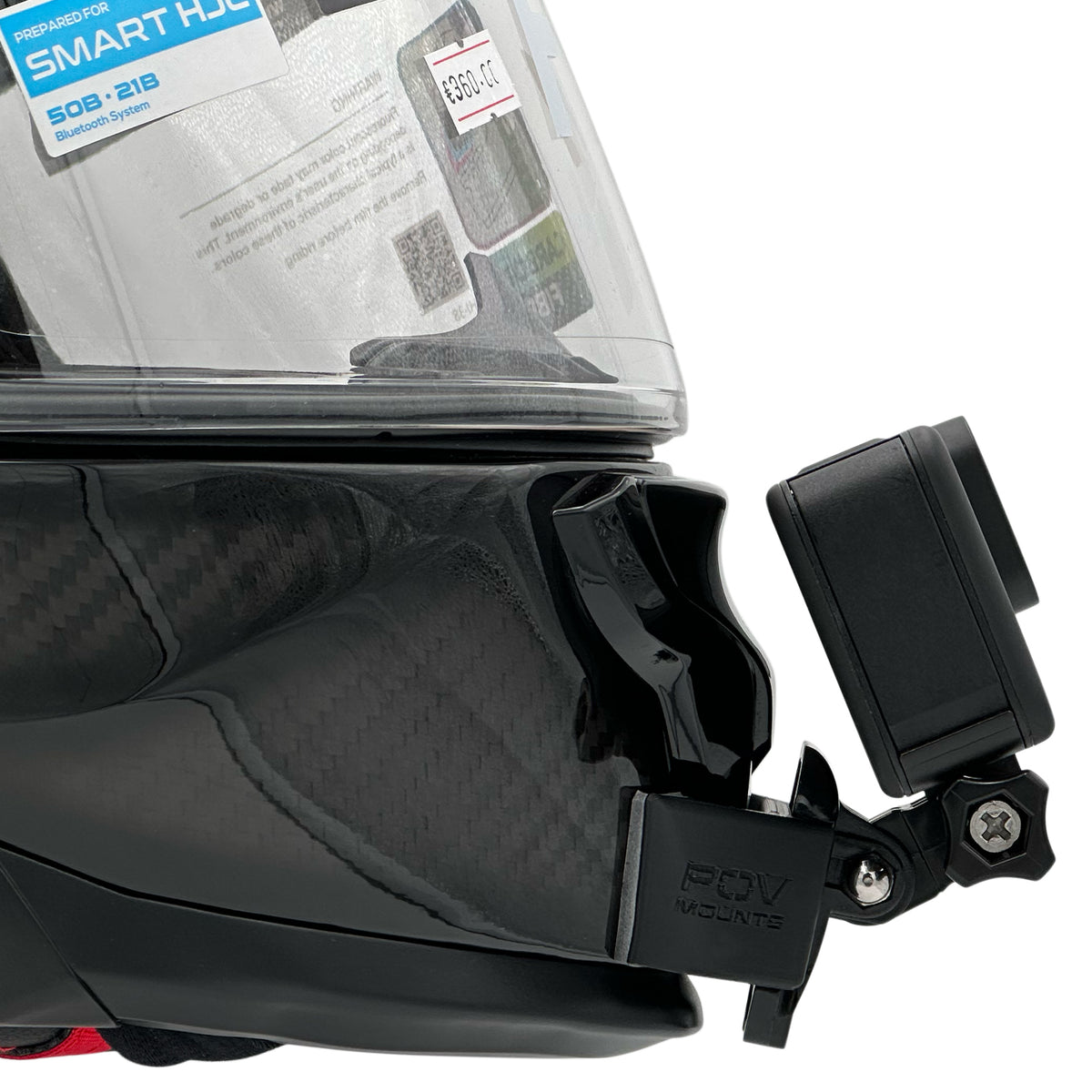 POV Mount para HJC F71
