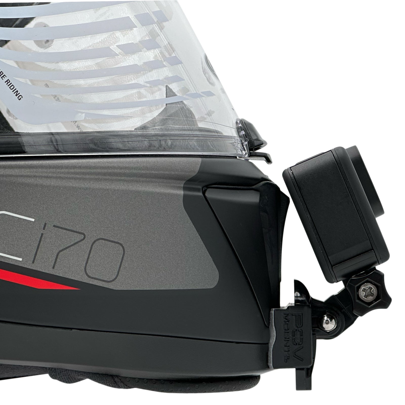 Support de caméra POV pour HJC I70
