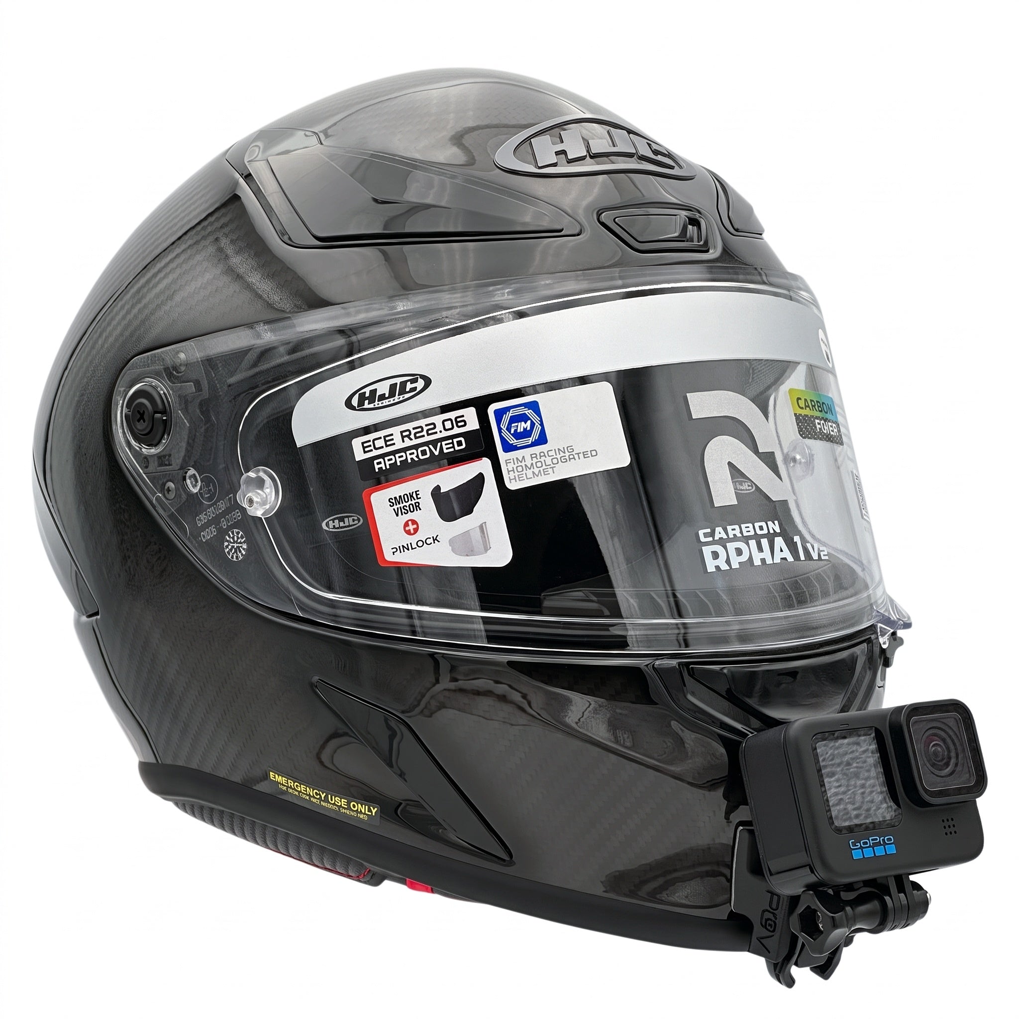 POV Mount para HJC RPHA 1 V2 / V2 Carbon