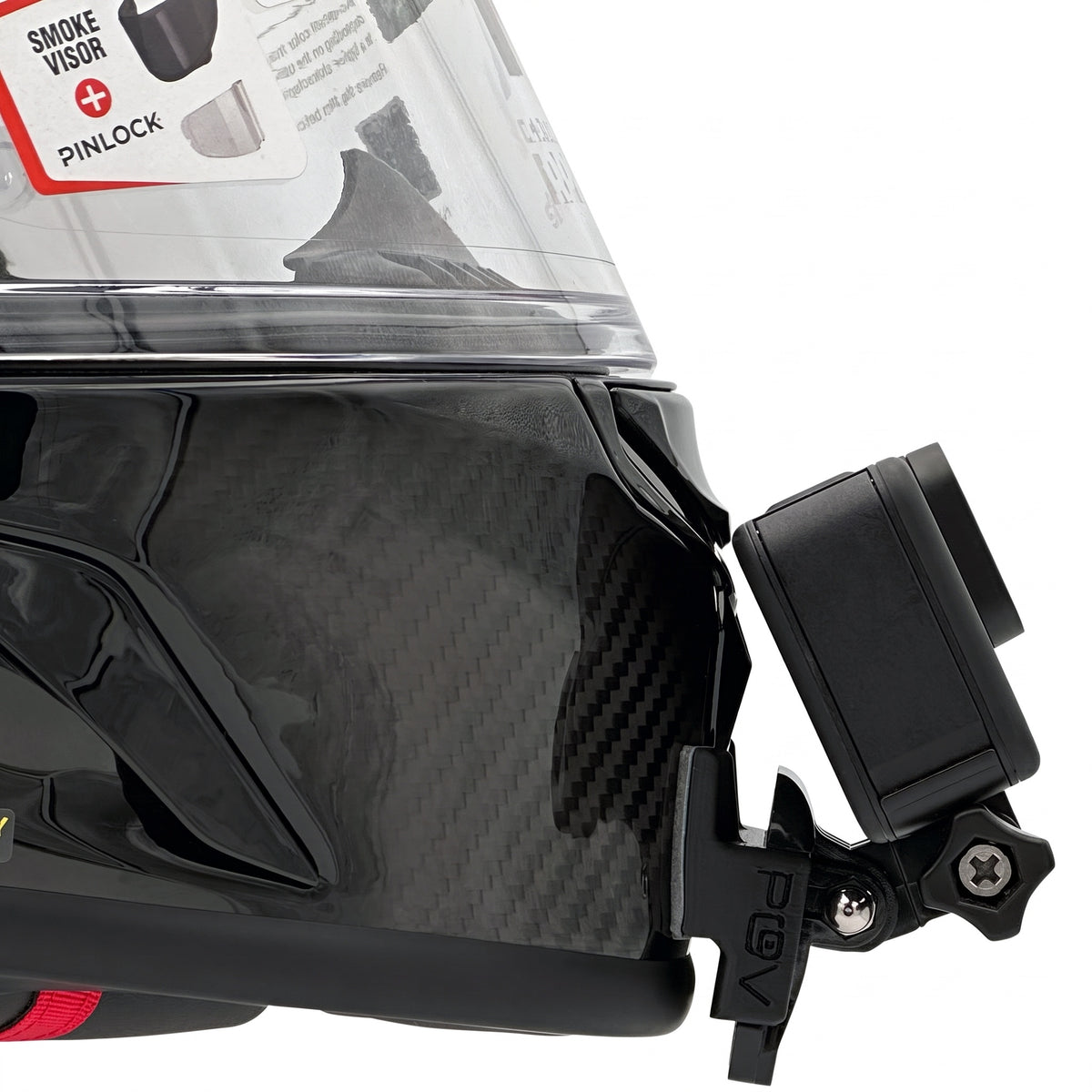 POV Mount für HJC RPHA 1 V2 / V2 Carbon