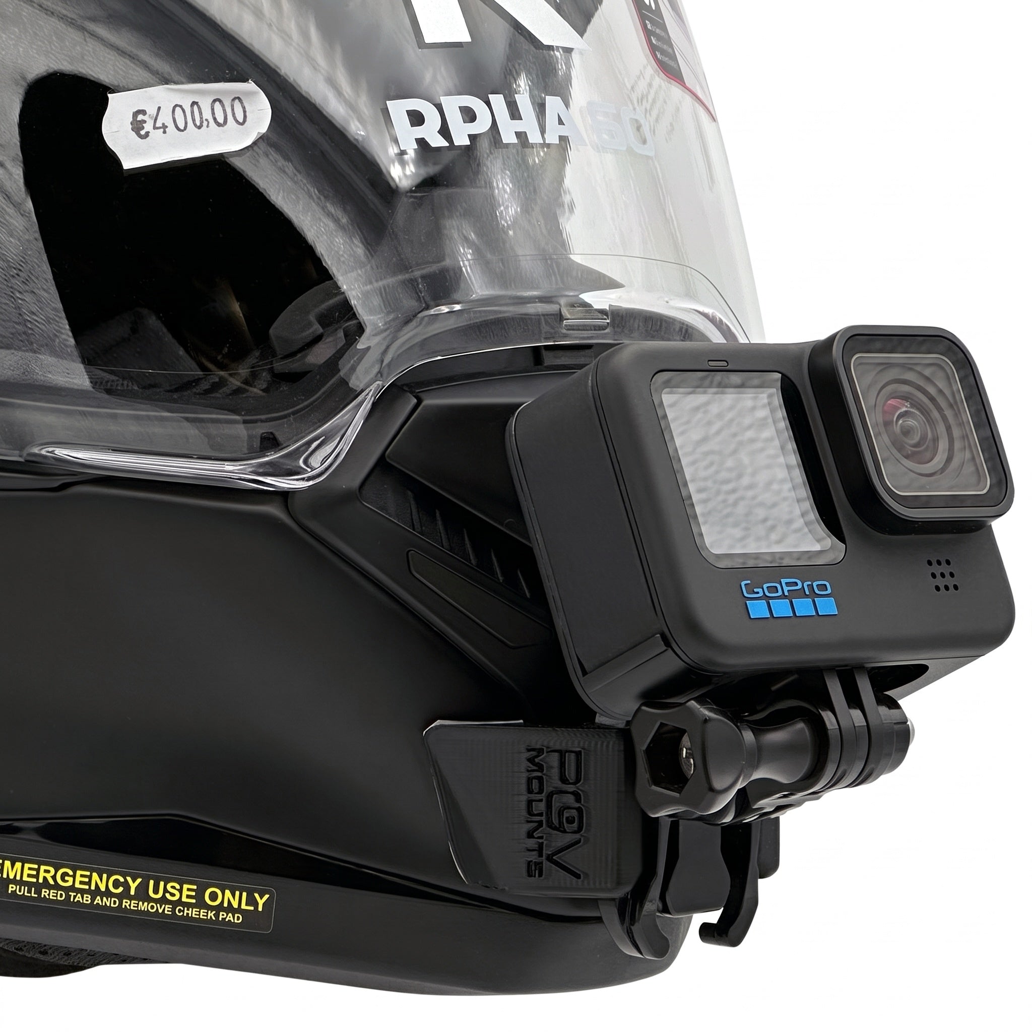 POV Mount für HJC RPHA 60