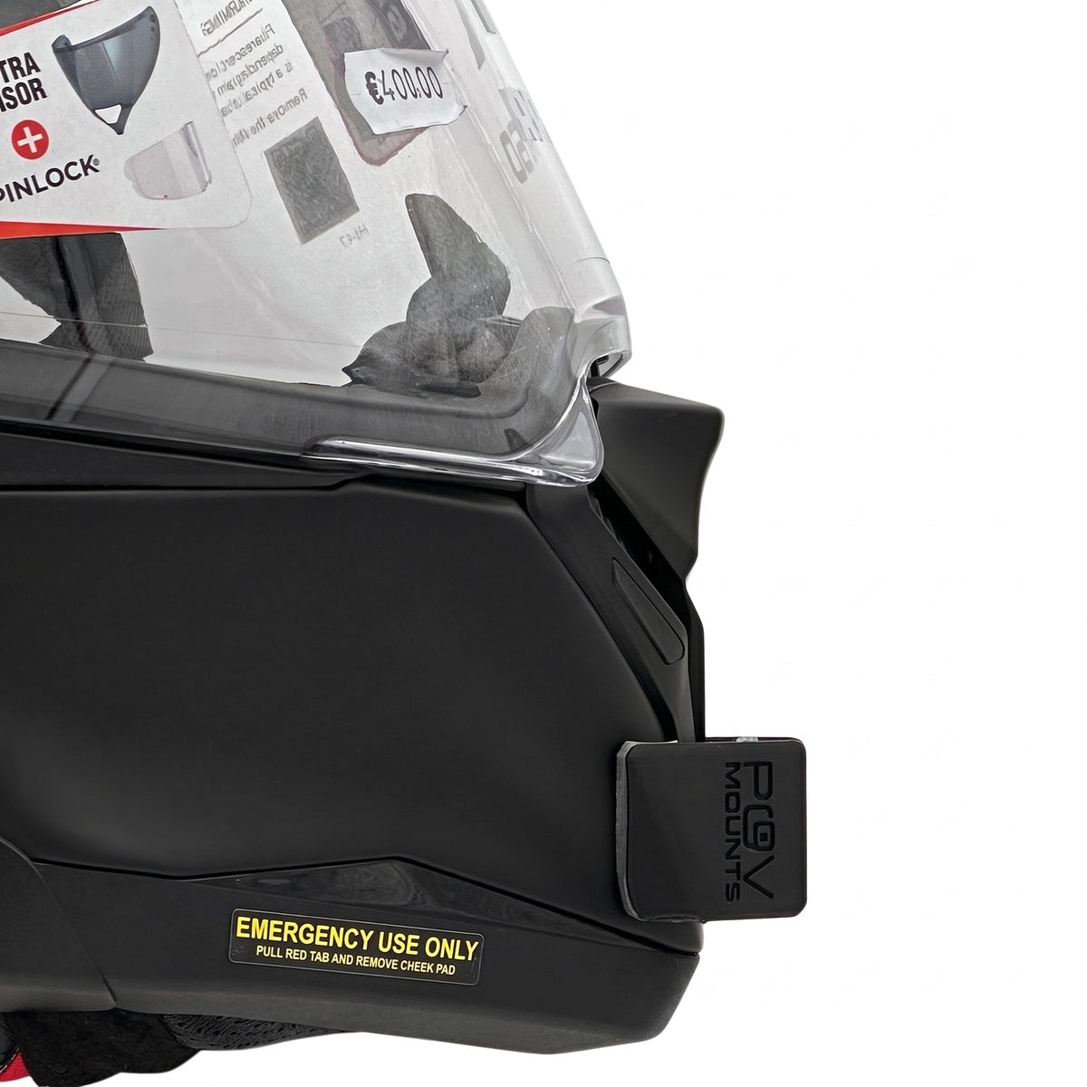 POV Mount for HJC RPHA 60