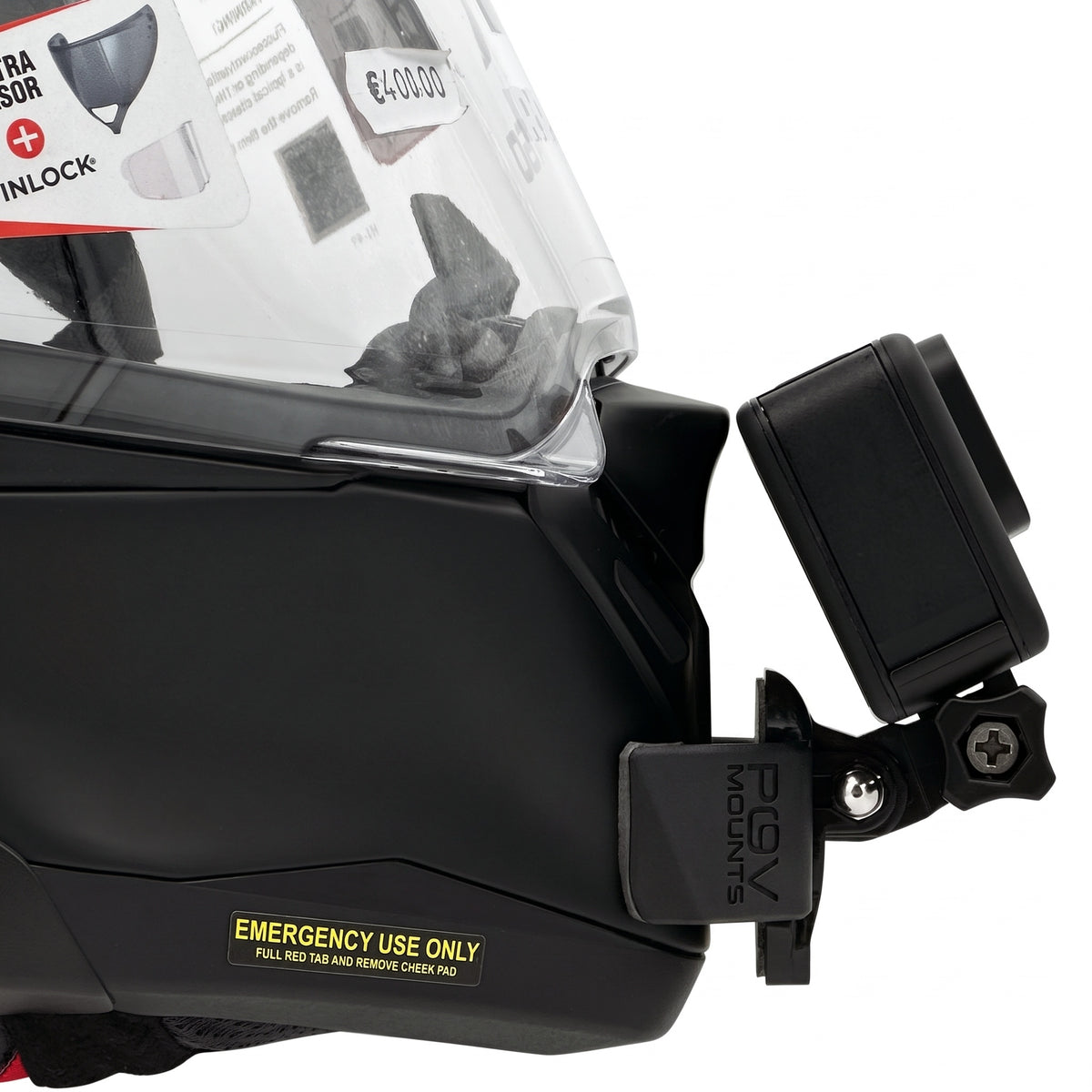 POV Mount for HJC RPHA 60