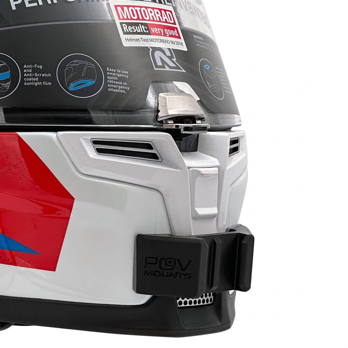 POV Mount for HJC RPHA 70