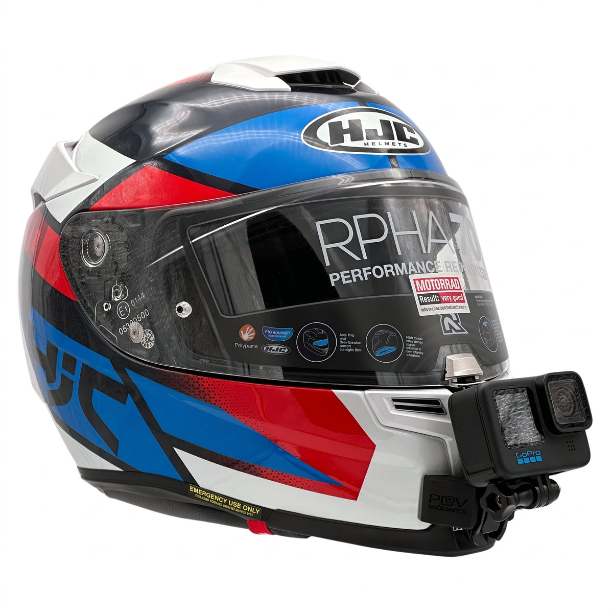 POV Mount for HJC RPHA 70