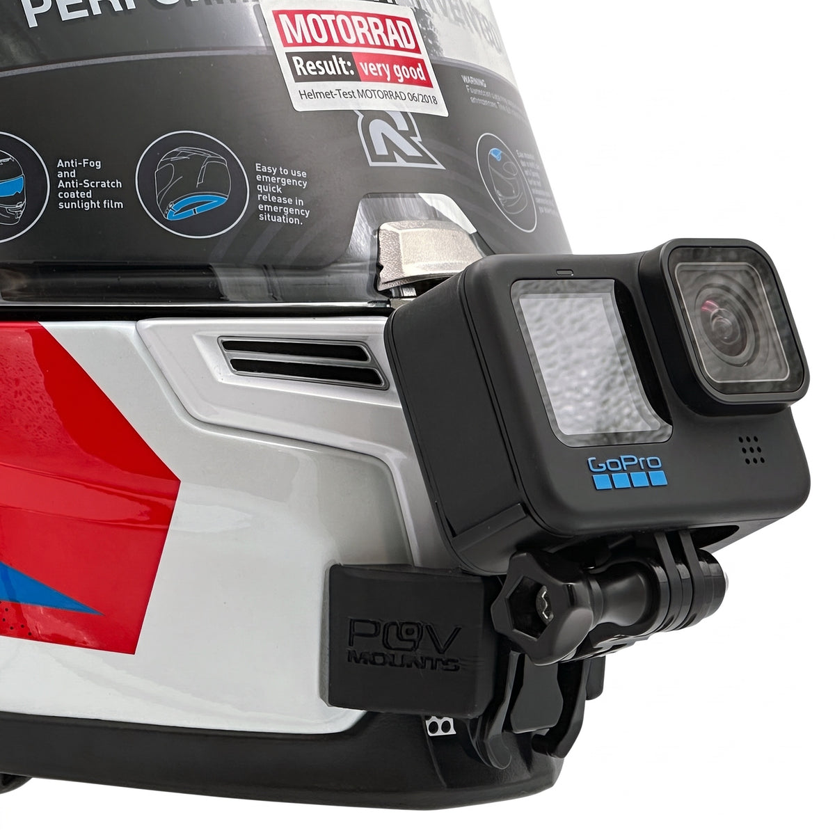 POV Mount pour HJC RPHA 70