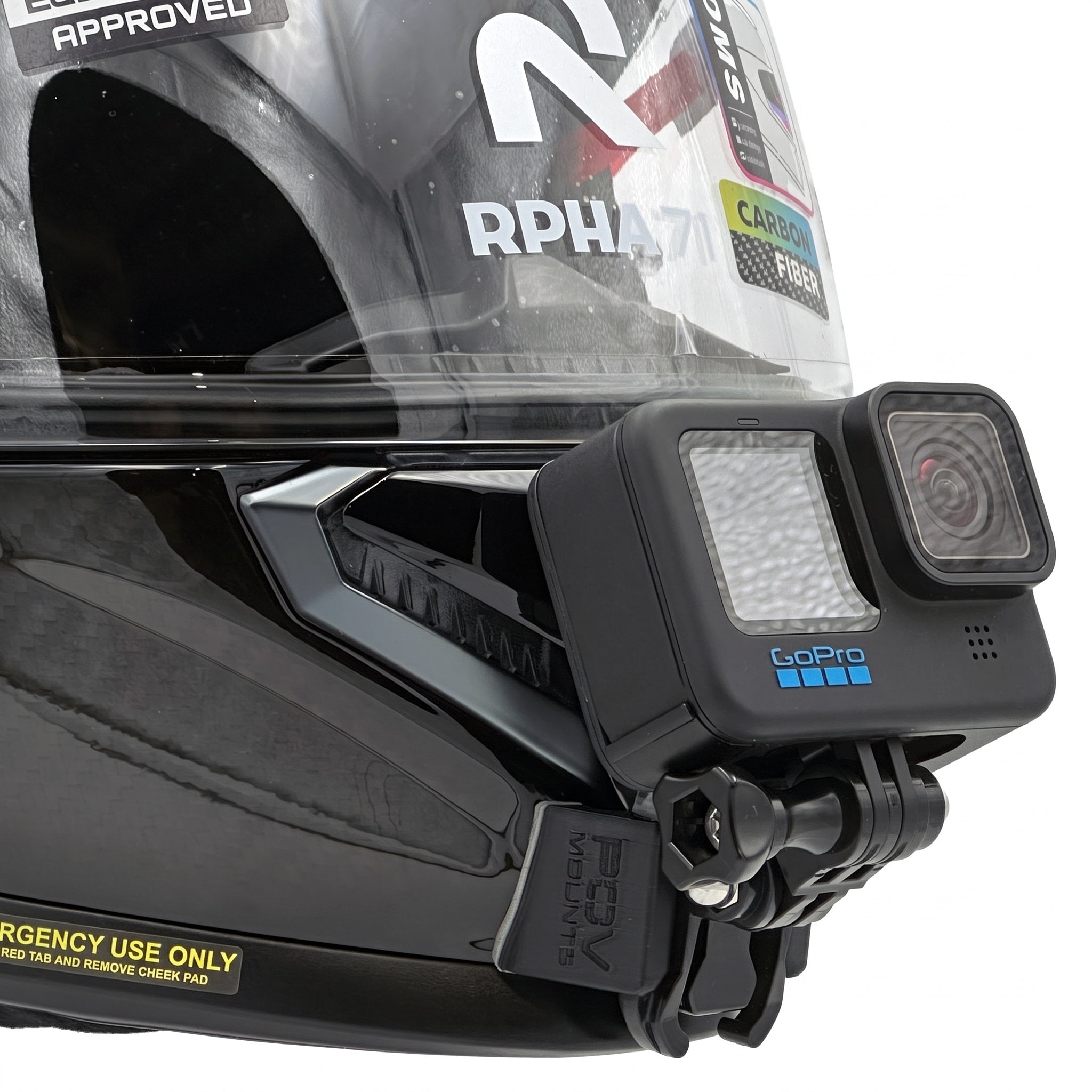 POV Mount pour HJC RPHA 71