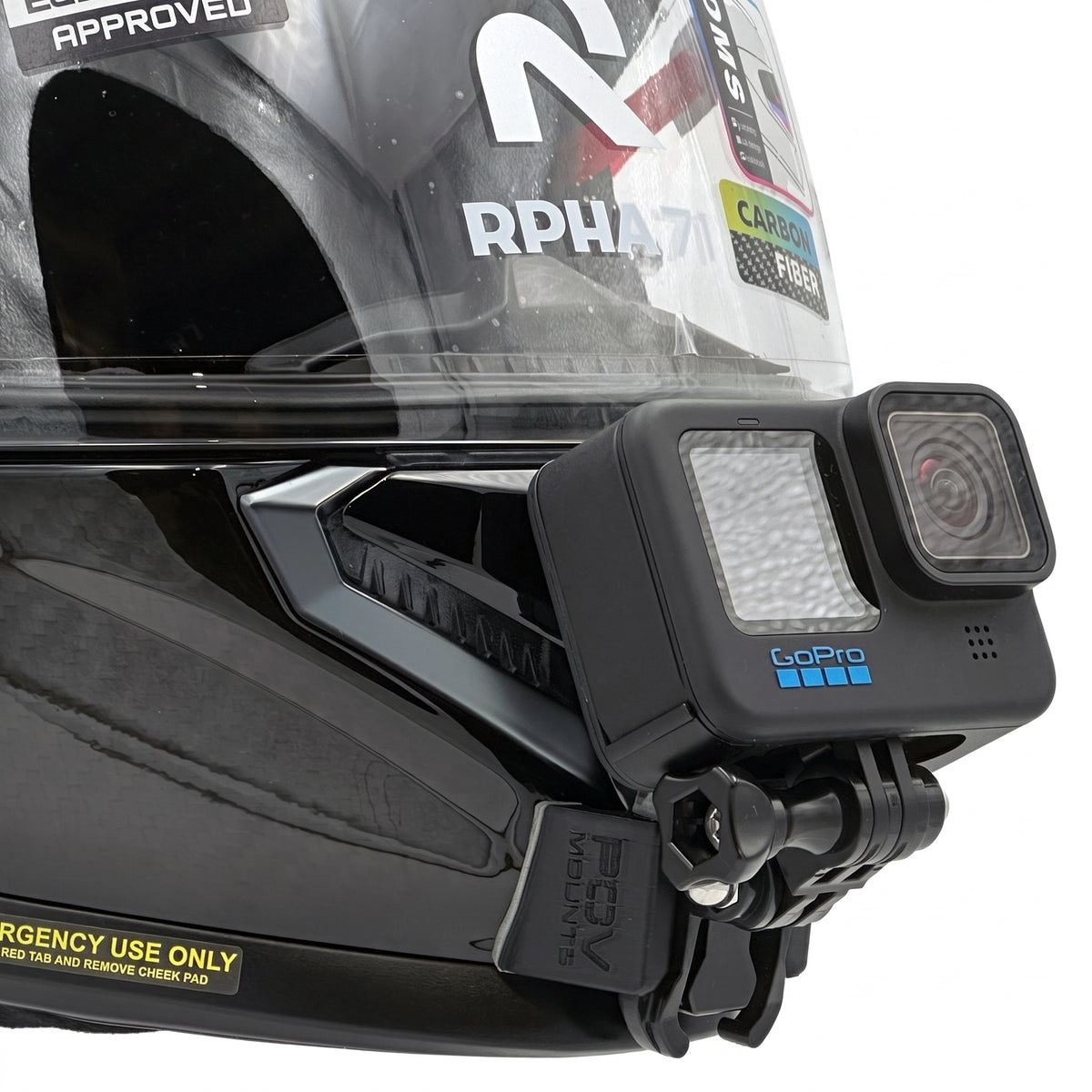 POV Mount for HJC RPHA 71