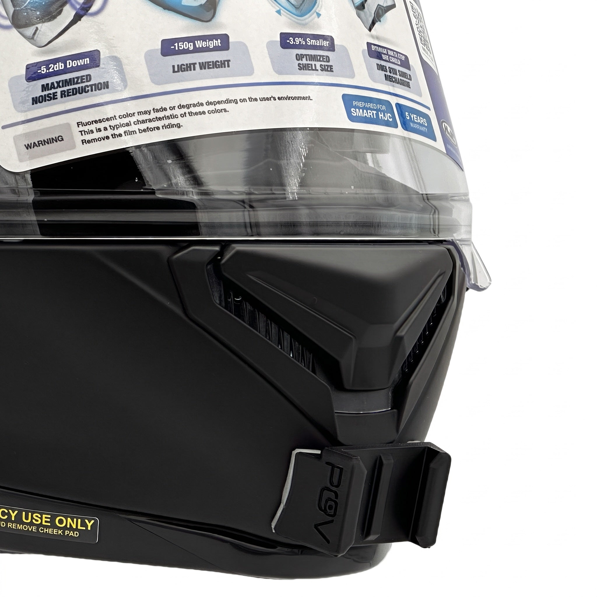 POV Mount para HJC RPHA 72