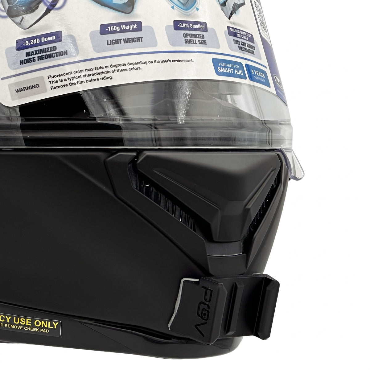 POV Mount for HJC RPHA 72