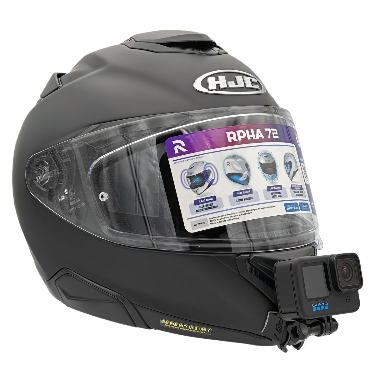 POV Mount for HJC RPHA 72