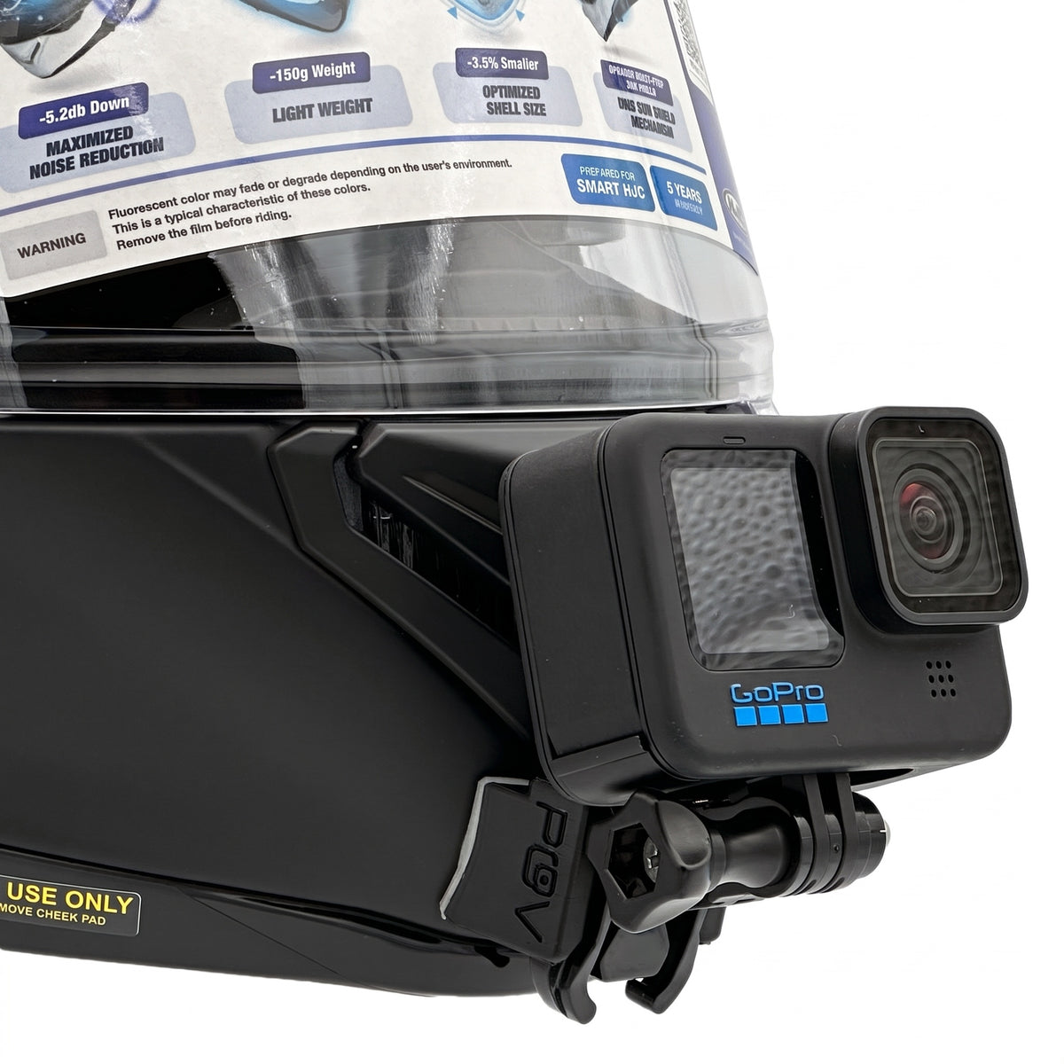 POV Mount for HJC RPHA 72