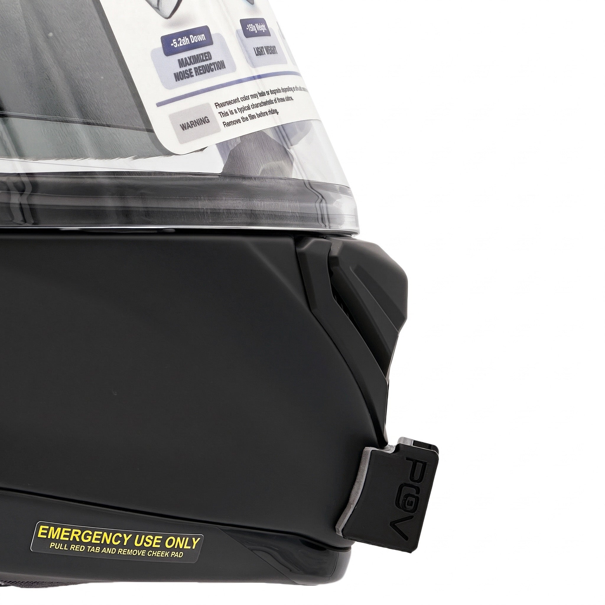 POV Mount para HJC RPHA 72