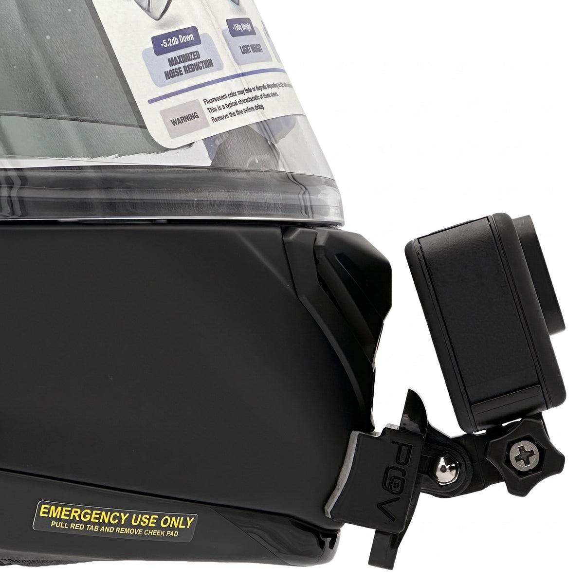 POV Mount for HJC RPHA 72