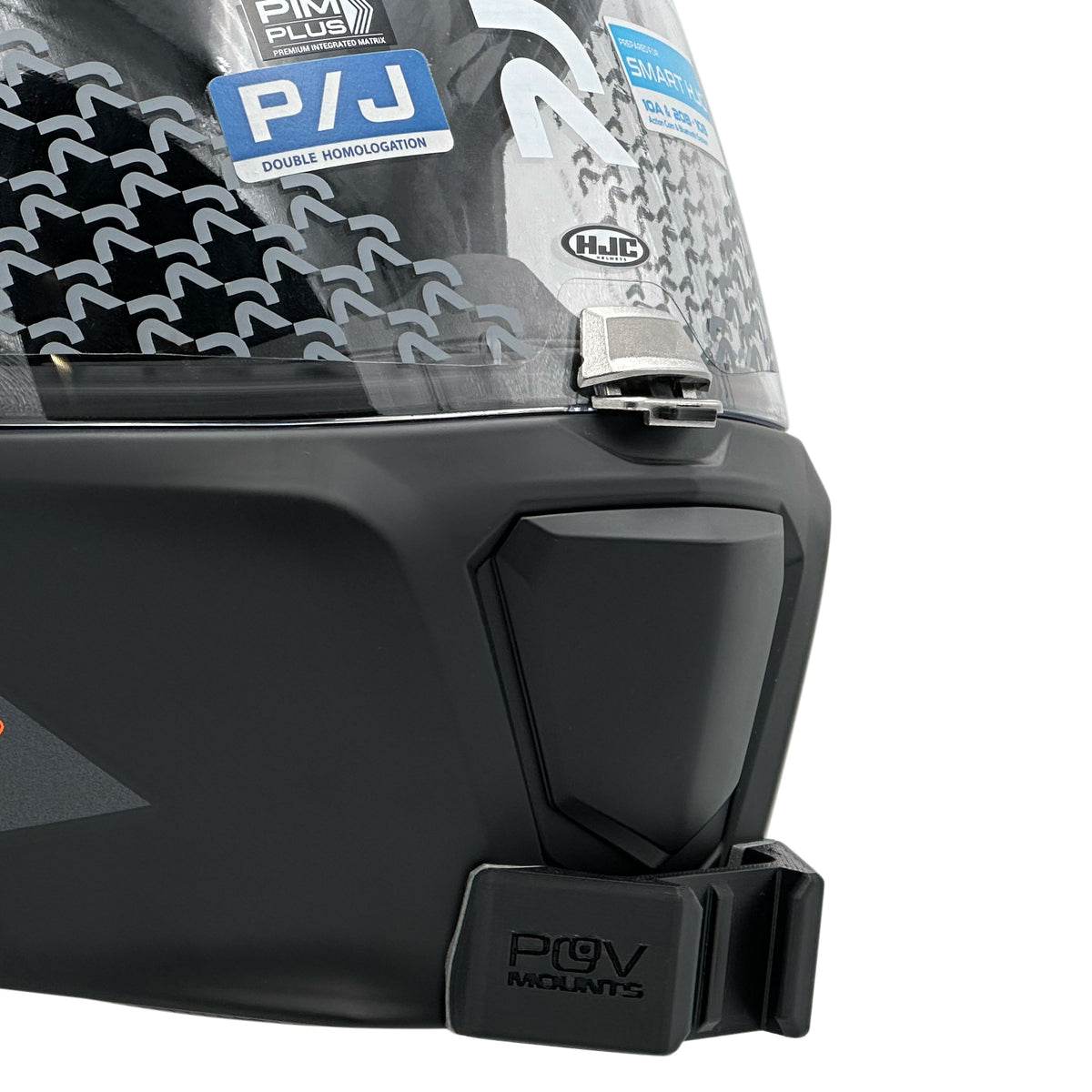 POV Mount pour HJC RPHA 90 / RPHA 90S