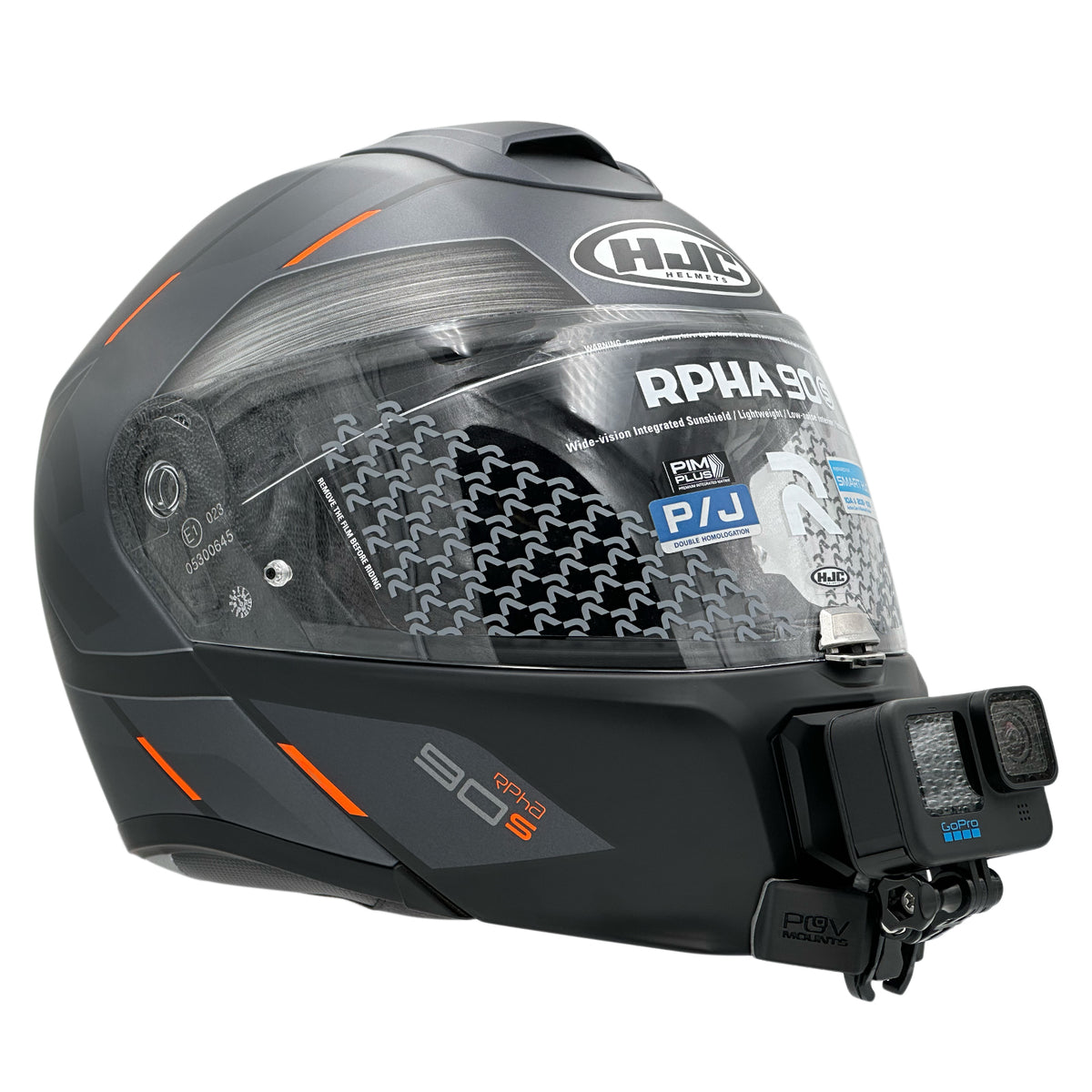 POV Mount pour HJC RPHA 90 / RPHA 90S