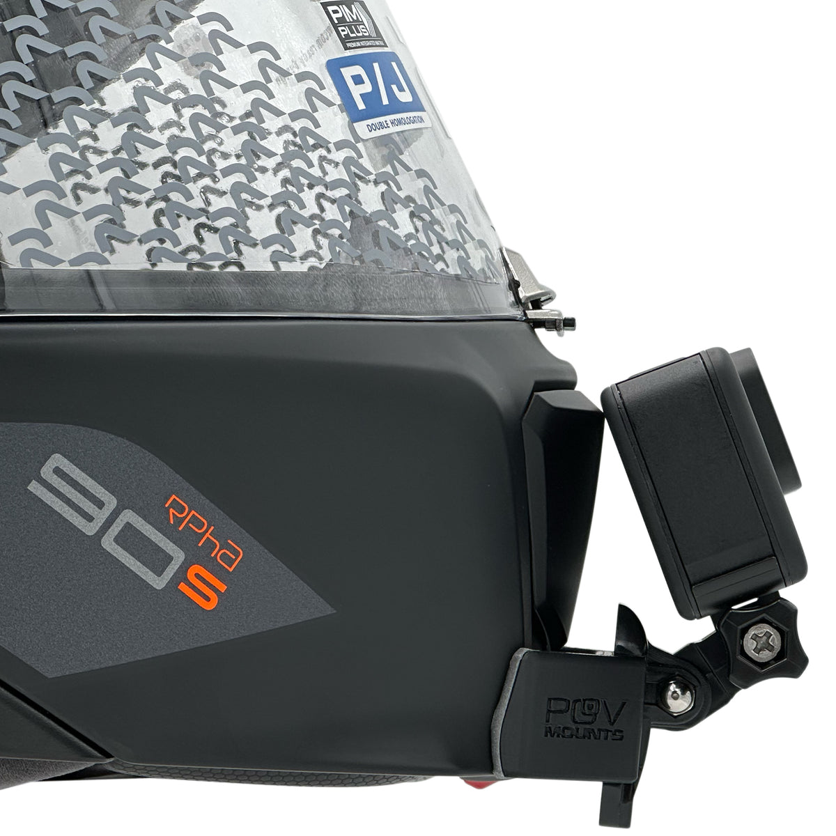 POV Mount pour HJC RPHA 90 / RPHA 90S