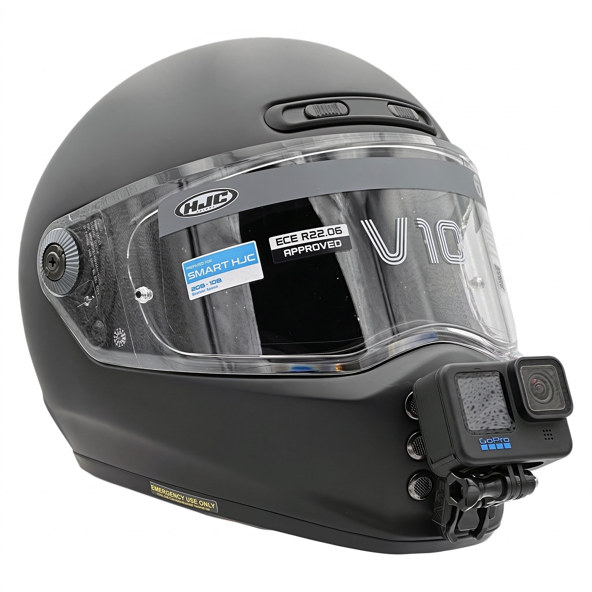 POV Mount pour HJC V10