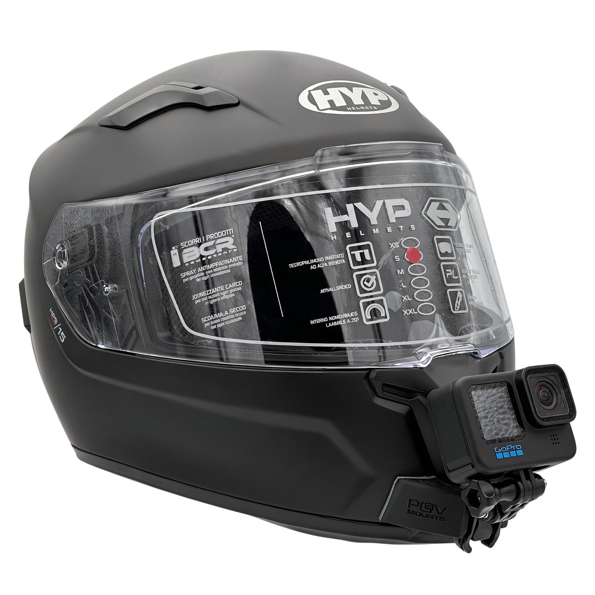 POV Mount per HYP HP 5.15